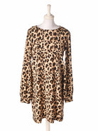Esmara by Heidi Klum Kjole - 36 / Dyreprint / Kvinde - SassyLAB Secondhand