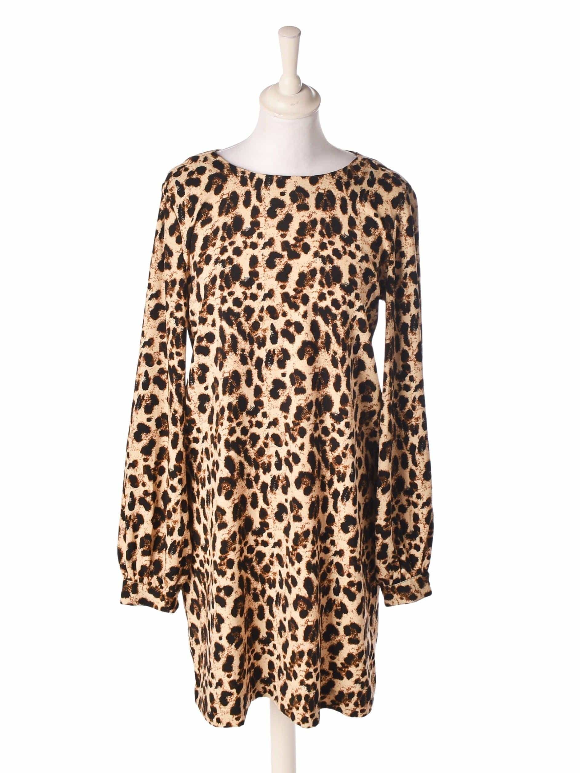 Esmara by Heidi Klum Kjole - 36 / Dyreprint / Kvinde - SassyLAB Secondhand