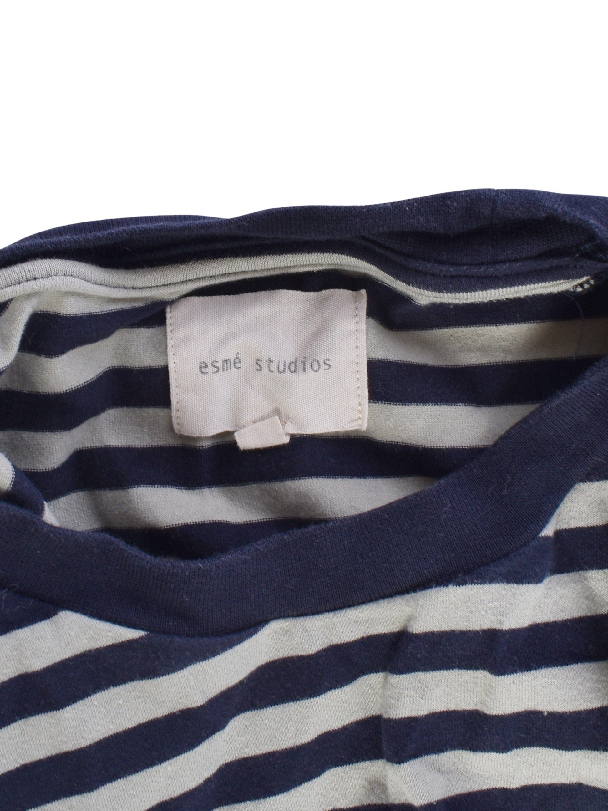 Esmé Studios Bluse - S / Blå / Kvinde - SassyLAB Secondhand