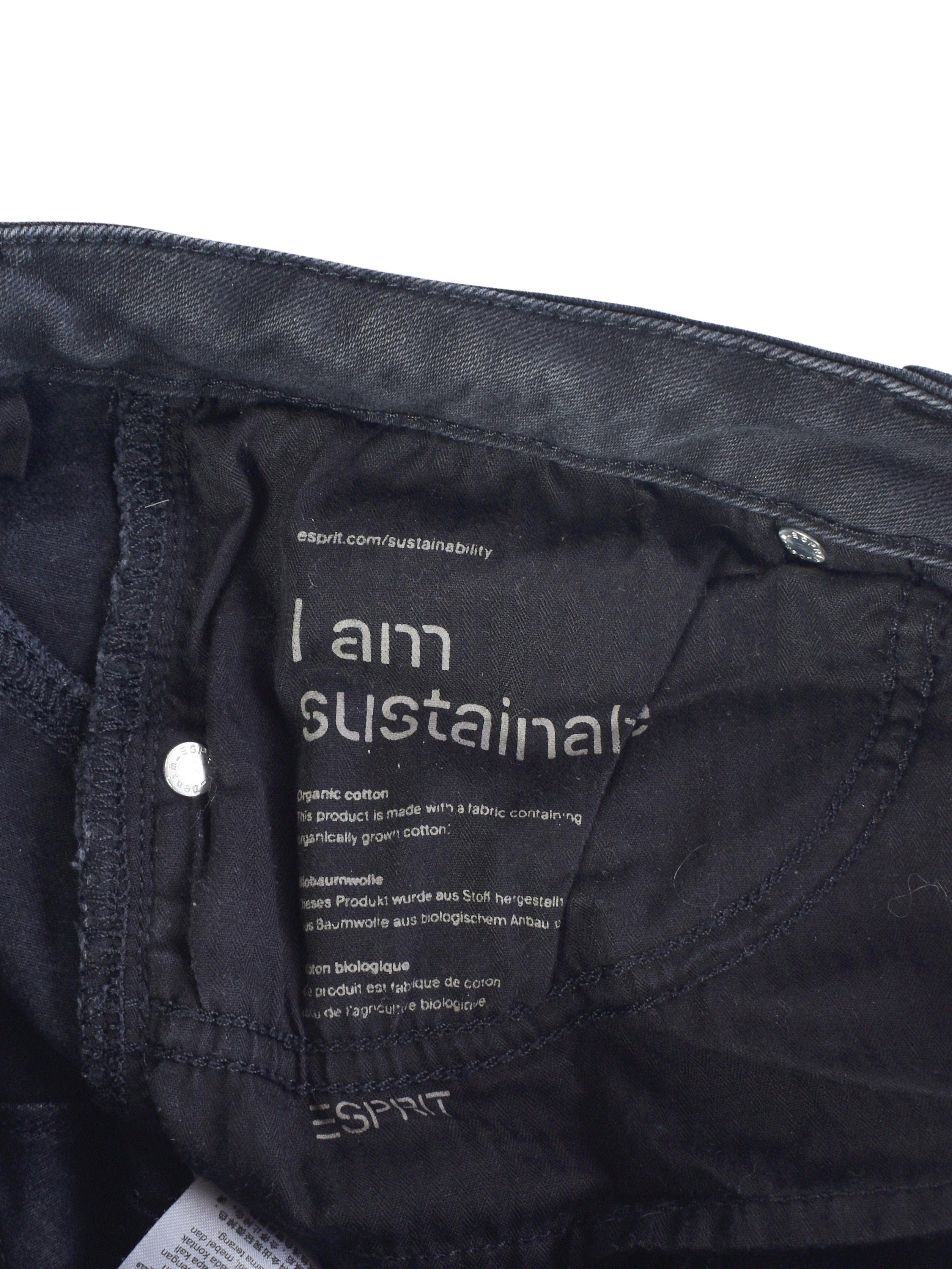 Espirit Jeans - W33 L32 / Sort / Kvinde - SassyLAB Secondhand
