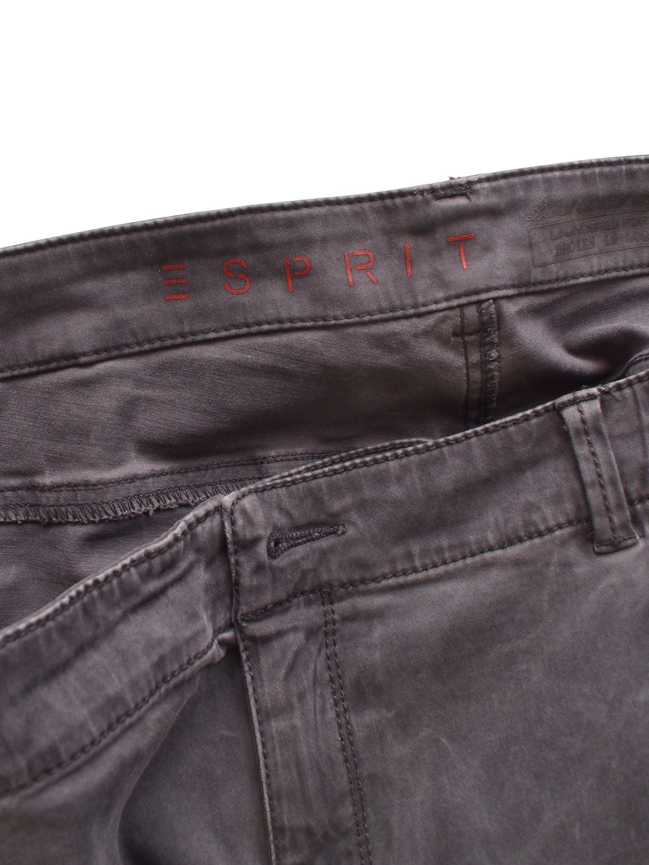 Esprit Jeans - 32 / Grå / Kvinde - SassyLAB Secondhand