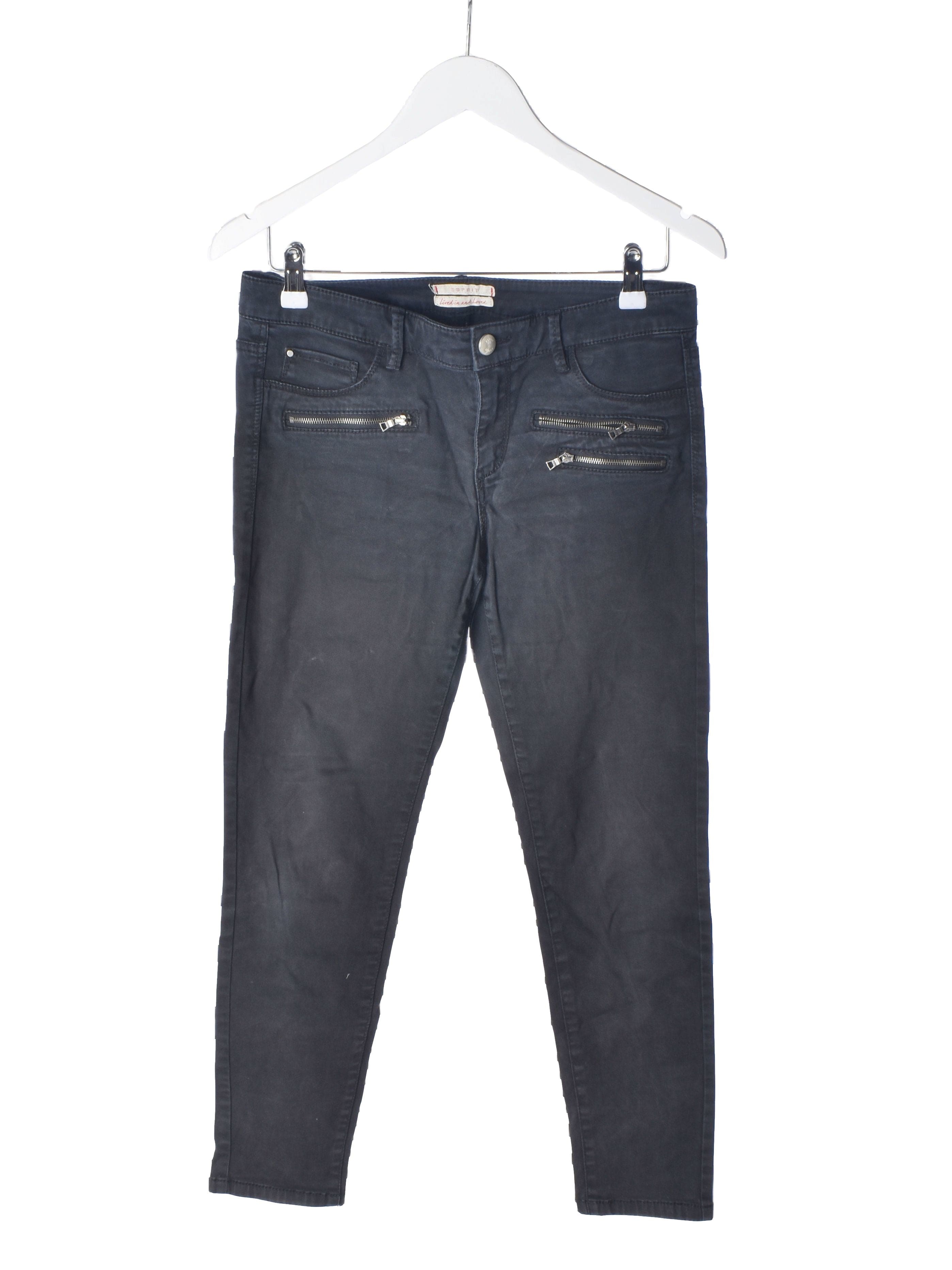 Esprit Jeans - 38 / Sort / Kvinde - SassyLAB Secondhand