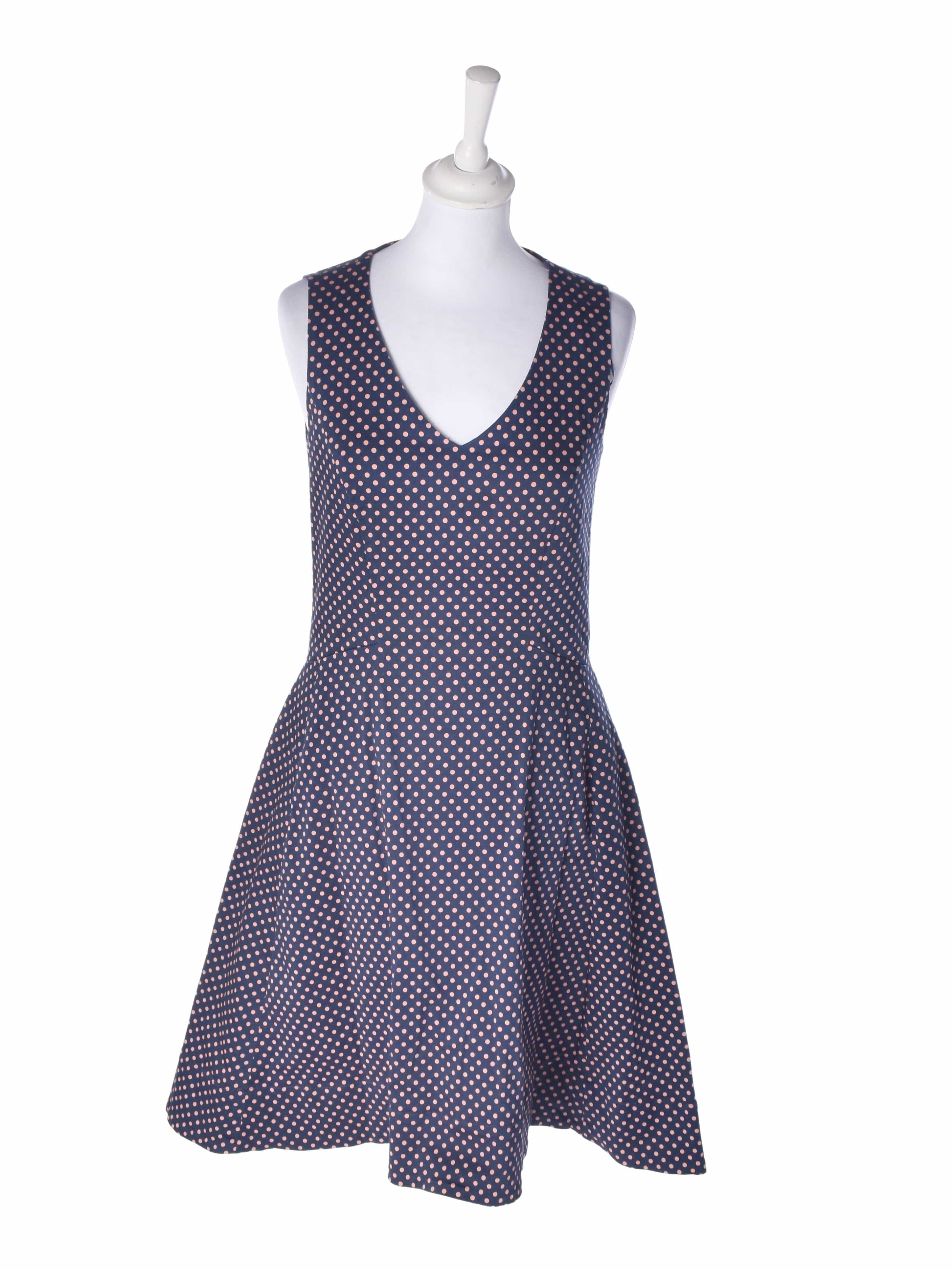 Esprit Kjole - 36 / Blå / Kvinde - SassyLAB Secondhand