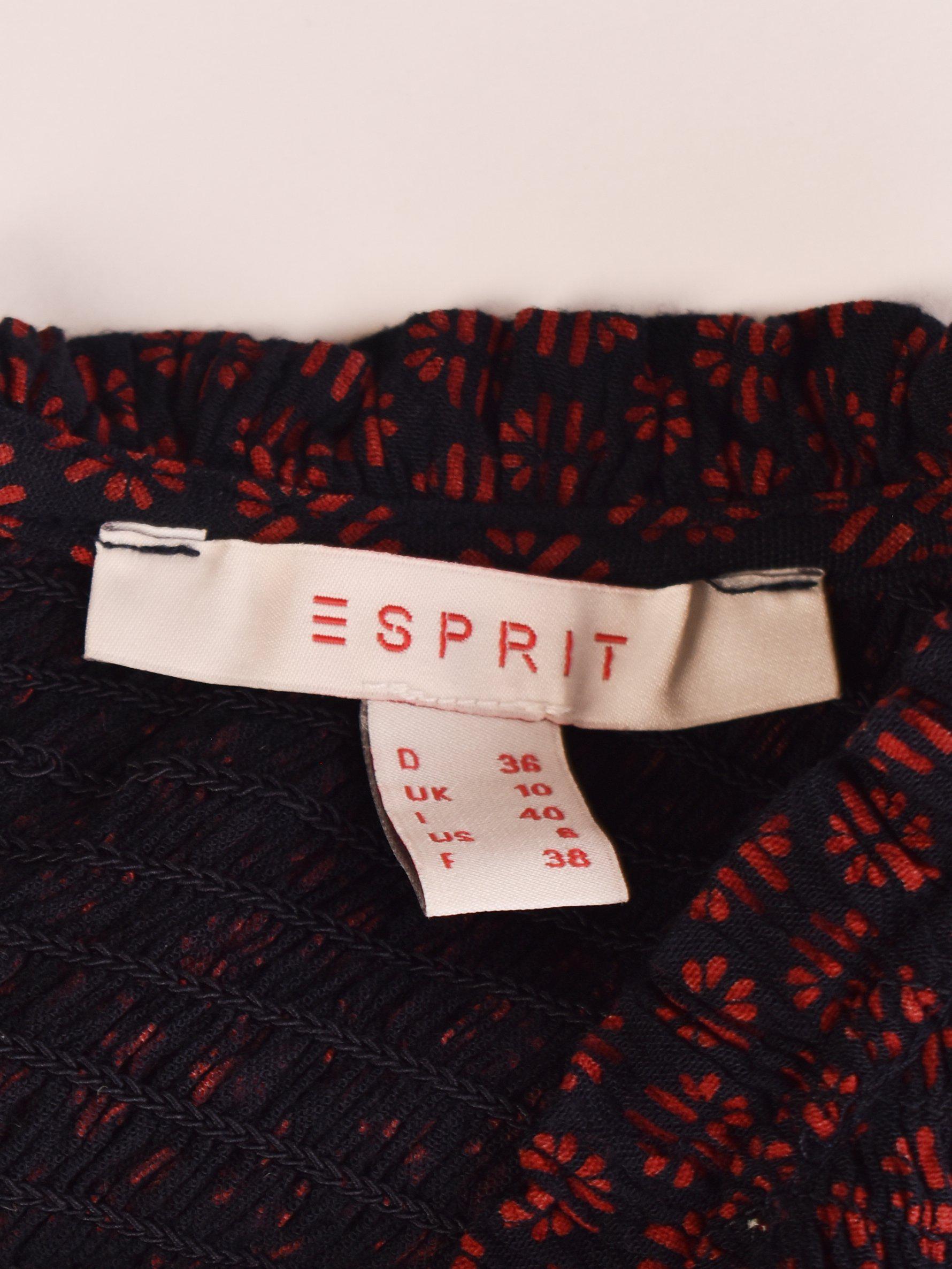 Esprit Kjole - 36 / Rød / Kvinde - SassyLAB Secondhand