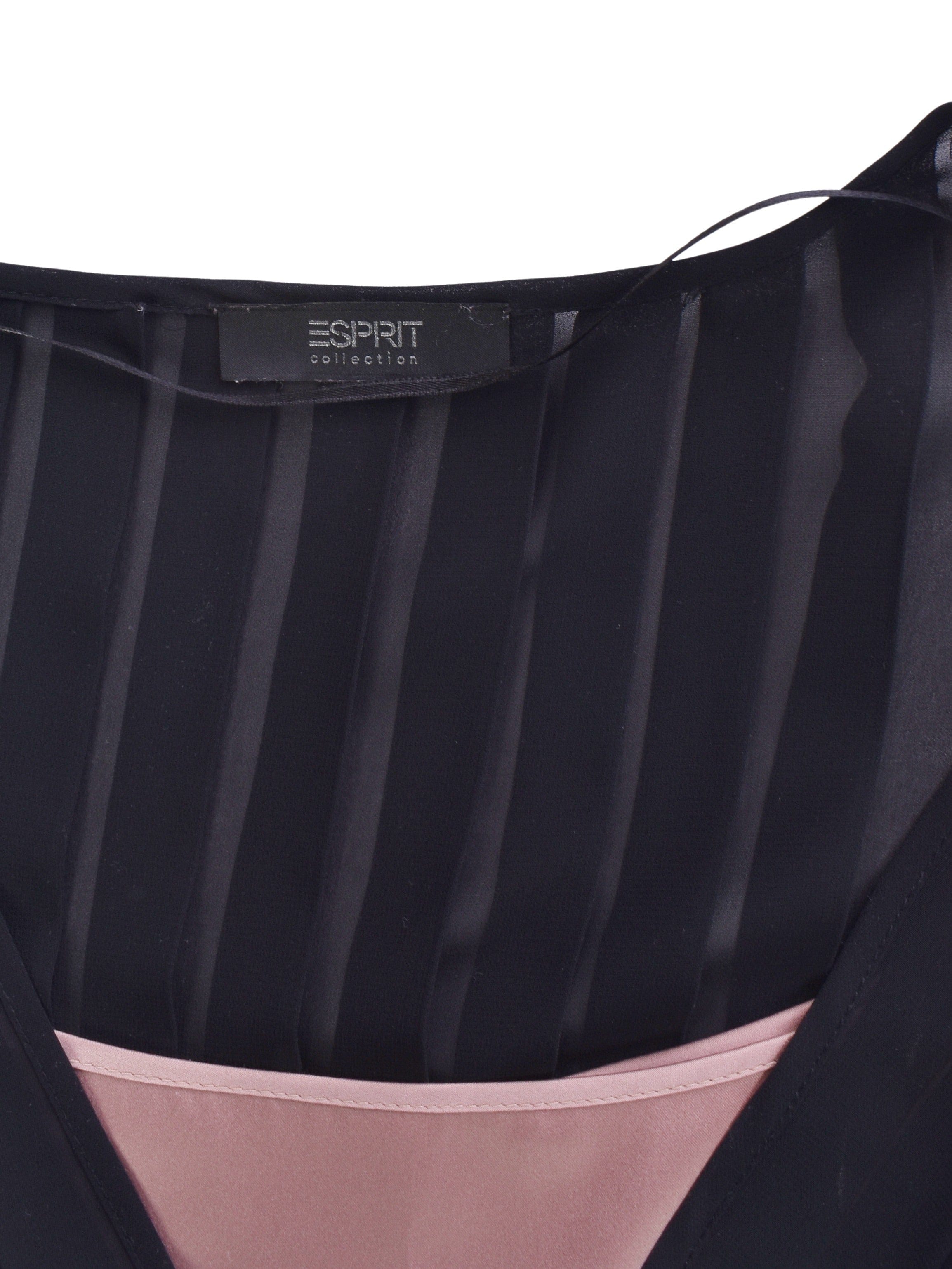 Esprit Kjole - 38 / Sort / Kvinde - SassyLAB Secondhand