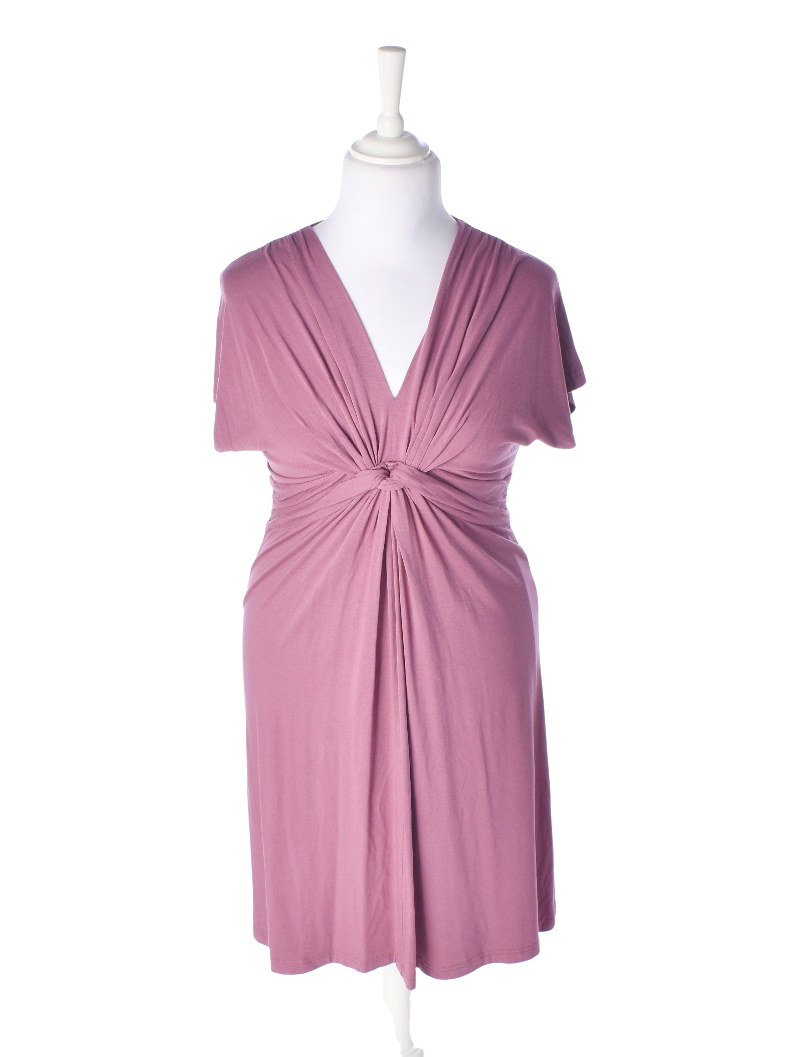 Esprit Kjole - L / Lilla / Kvinde - SassyLAB Secondhand