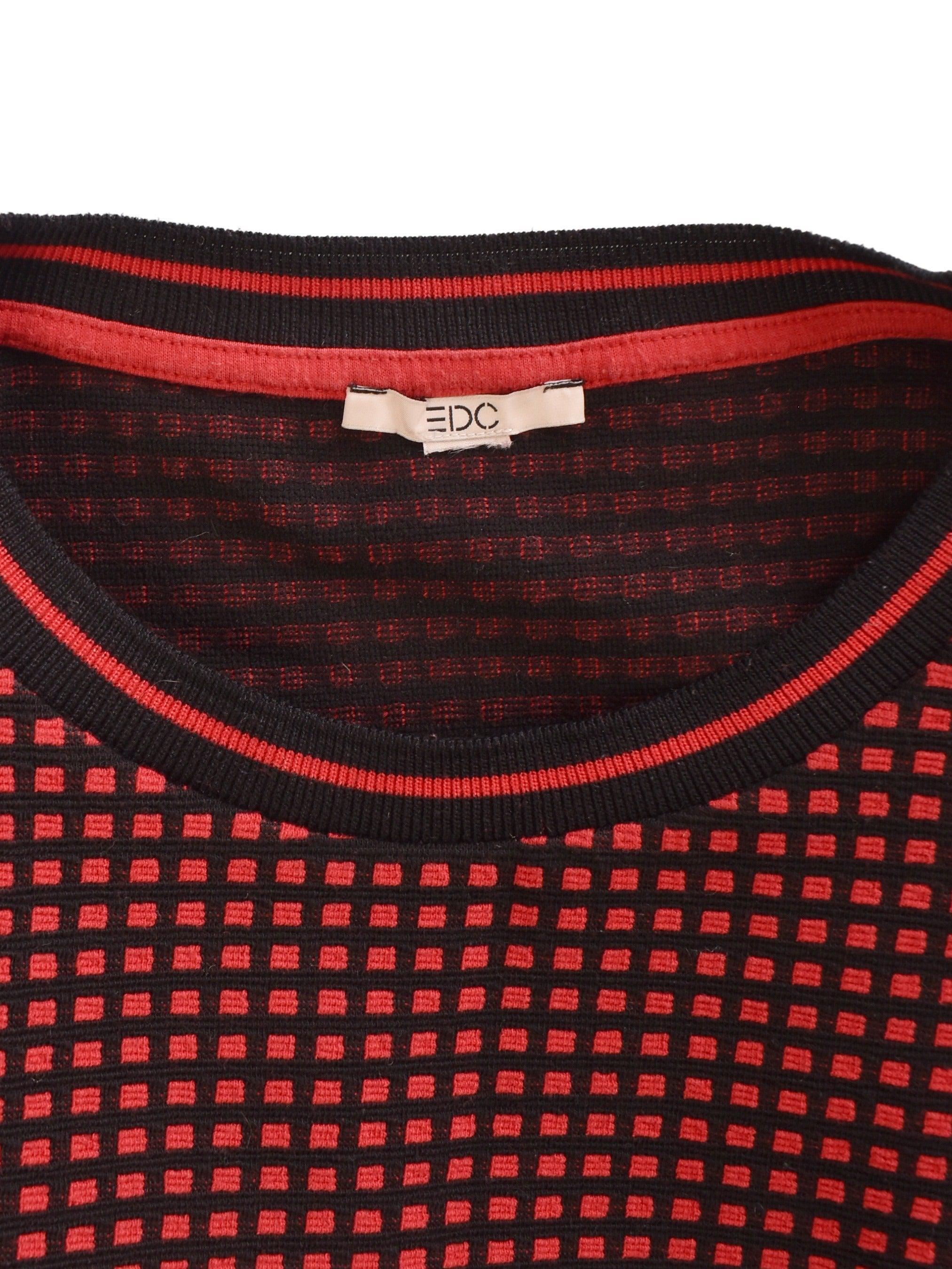 Esprit Kjole - L / Rød / Kvinde - SassyLAB Secondhand