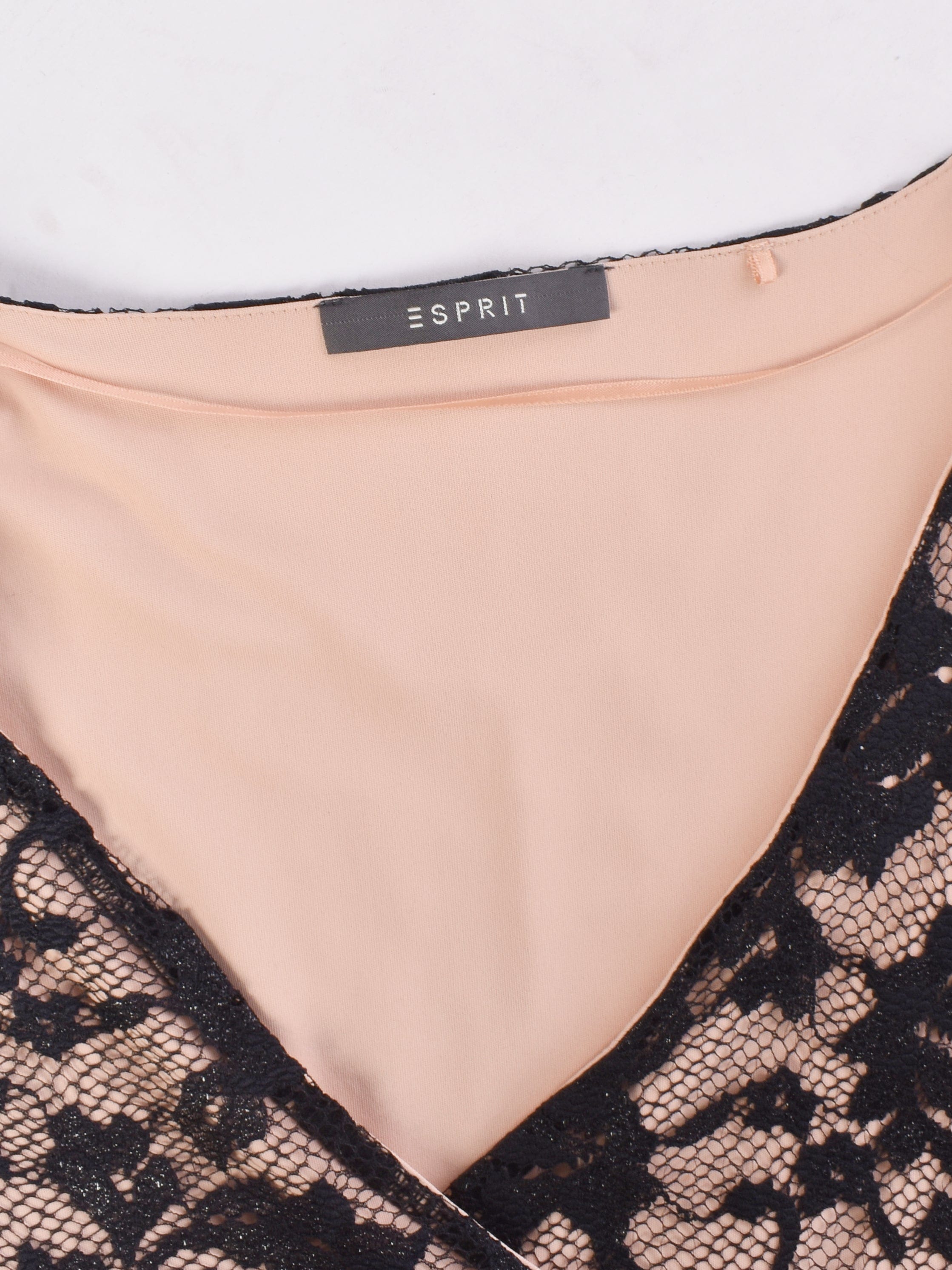 Esprit Kjole - L / Sort / Kvinde - SassyLAB Secondhand