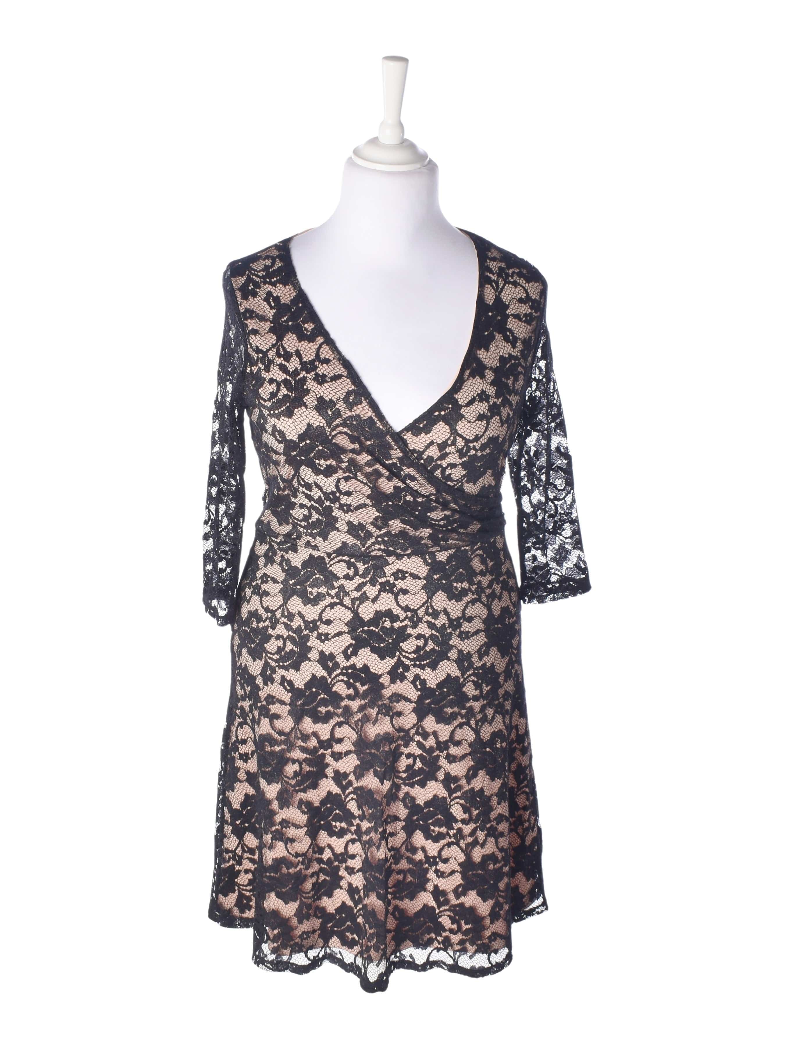 Esprit Kjole - L / Sort / Kvinde - SassyLAB Secondhand