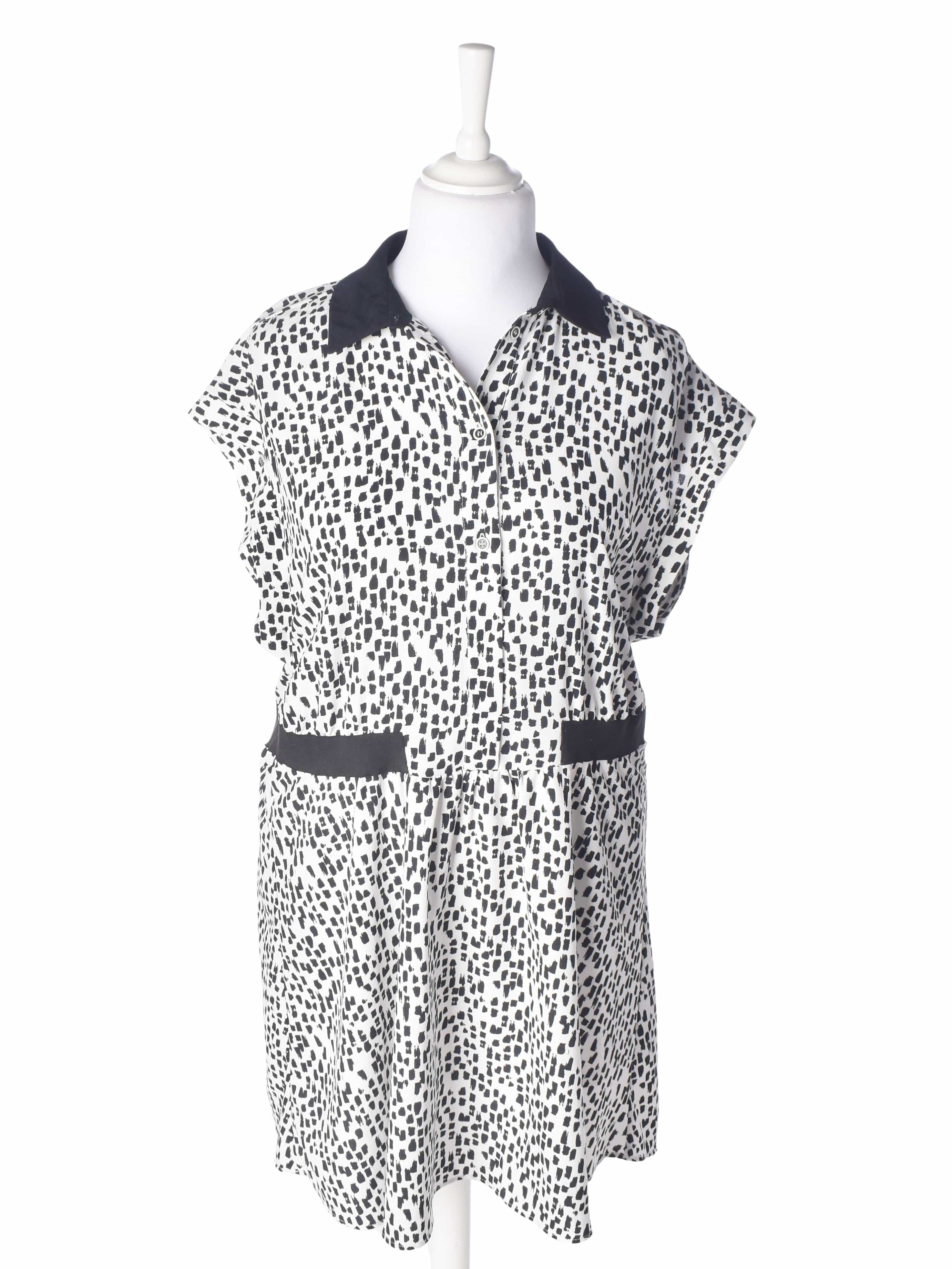 Esprit Kjole - XL / Hvid / Kvinde - SassyLAB Secondhand