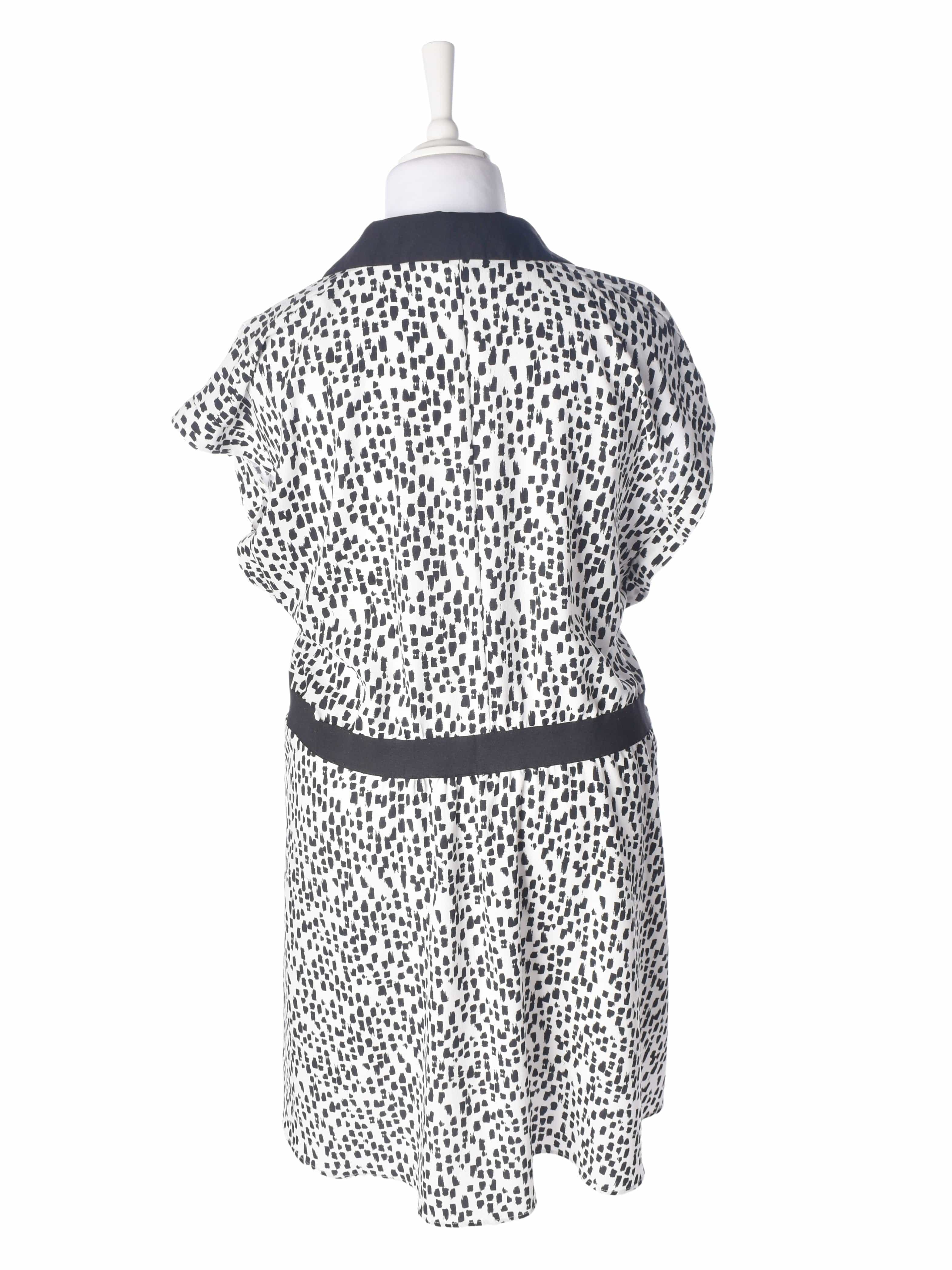 Esprit Kjole - XL / Hvid / Kvinde - SassyLAB Secondhand