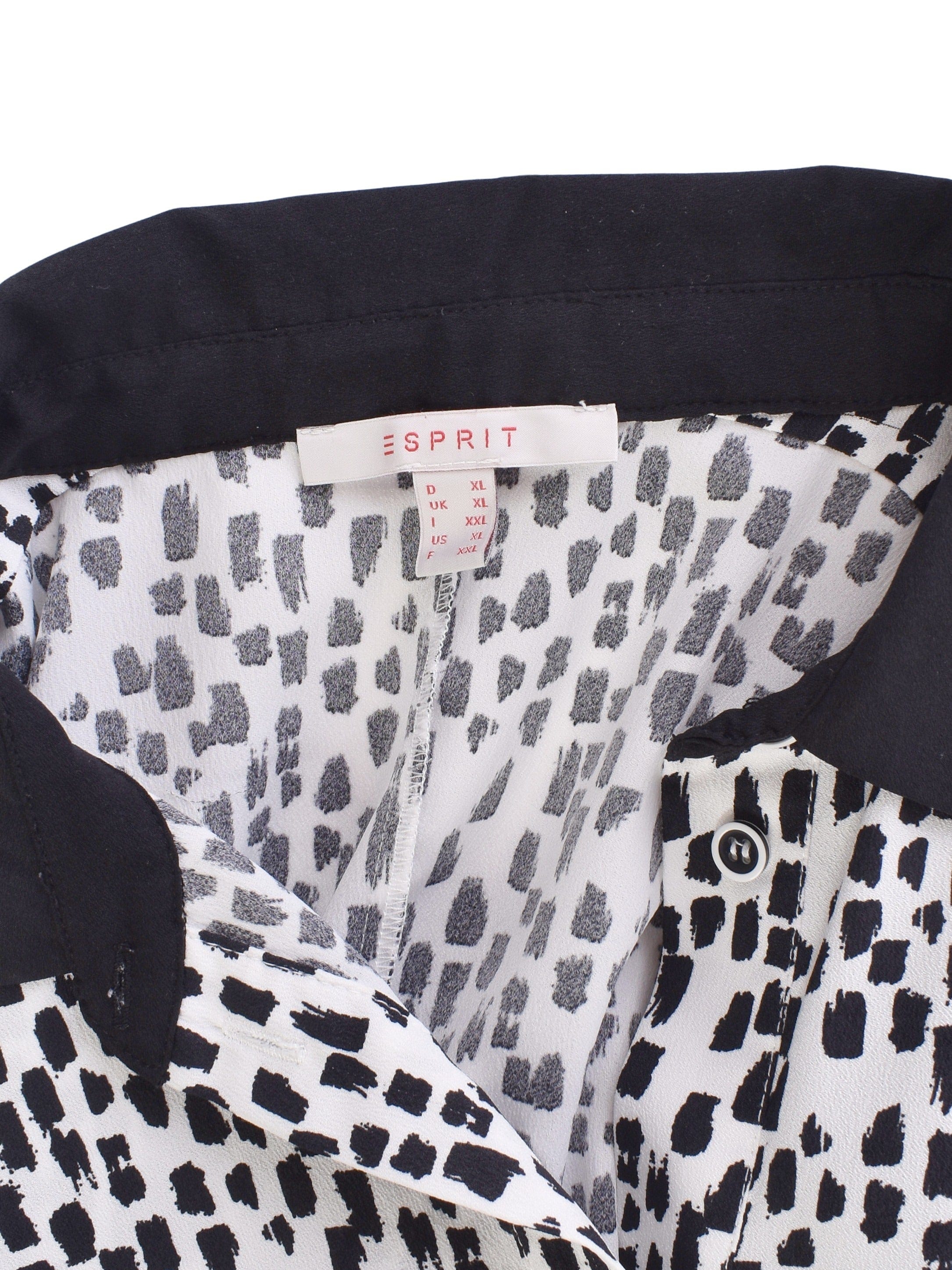 Esprit Kjole - XL / Hvid / Kvinde - SassyLAB Secondhand