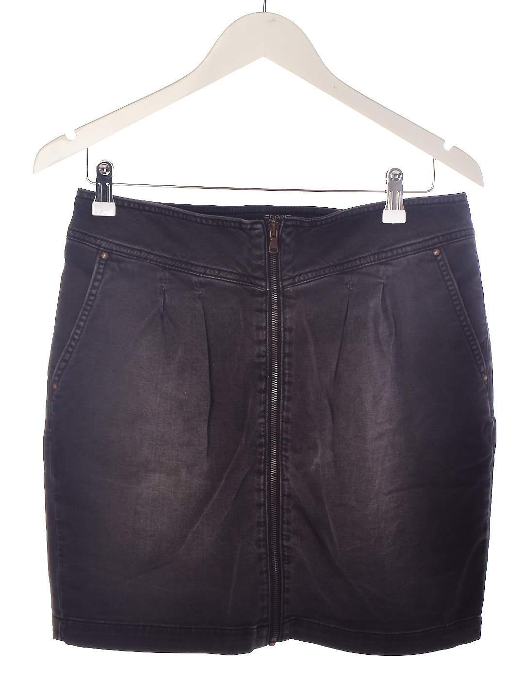 Esprit Nederdel - 29 / Sort / Kvinde - SassyLAB Secondhand