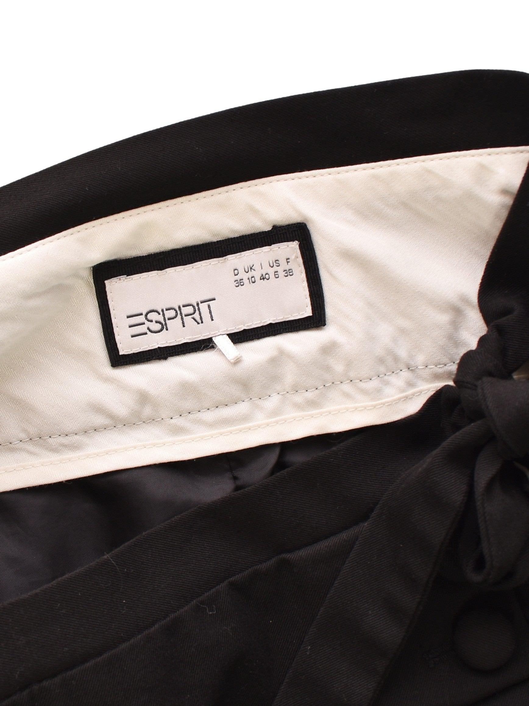 Esprit Nederdel - 36 / Sort / Kvinde - SassyLAB Secondhand