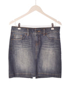 Esprit Nederdel - M / Blå / Kvinde - SassyLAB Secondhand