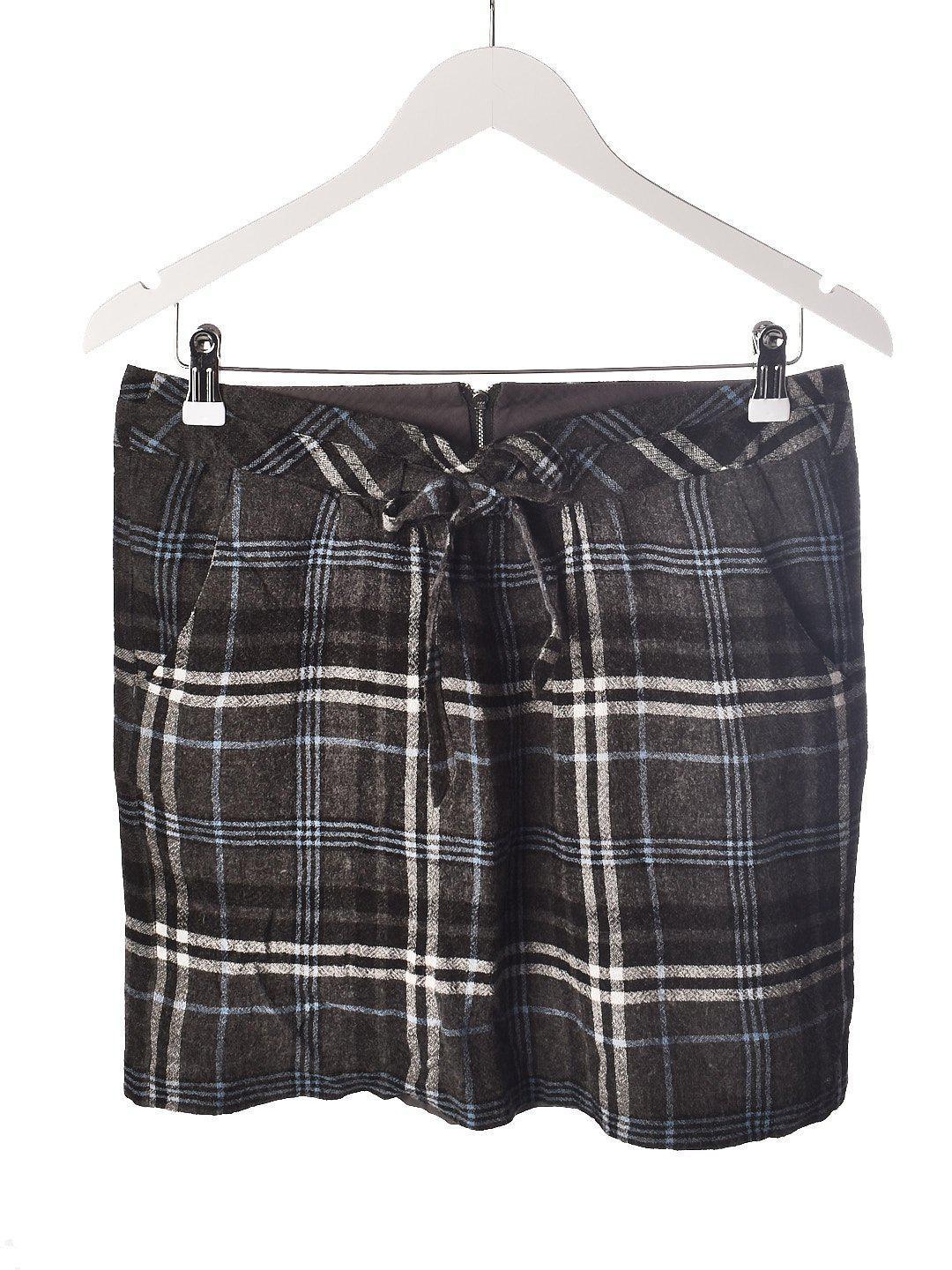 Esprit Nederdel - S / Grå / Kvinde - SassyLAB Secondhand
