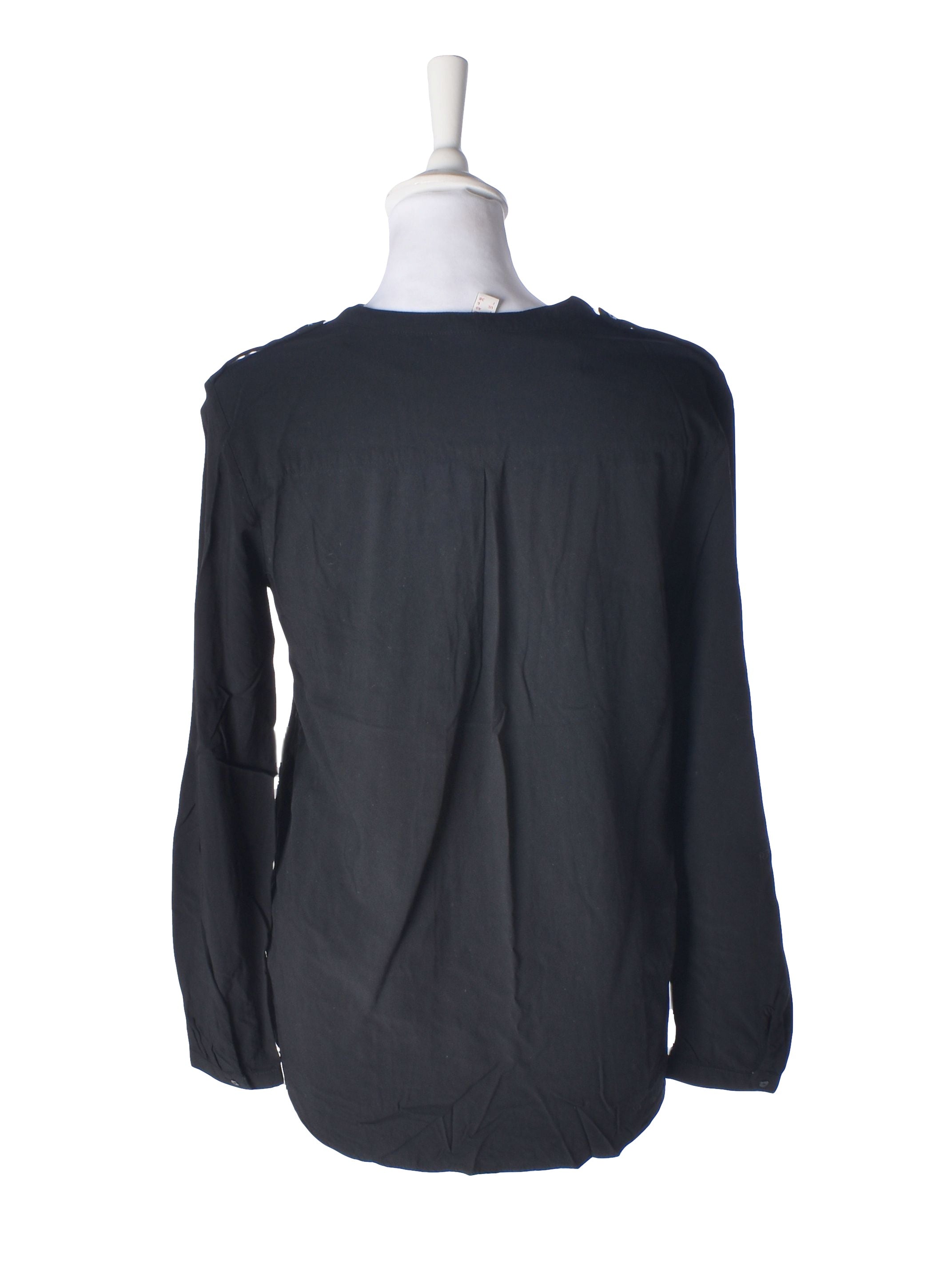 Esprit Skjorte - 36 / Sort / Kvinde - SassyLAB Secondhand
