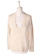 Esprit Sweater - M / Hvid / Kvinde - SassyLAB Secondhand
