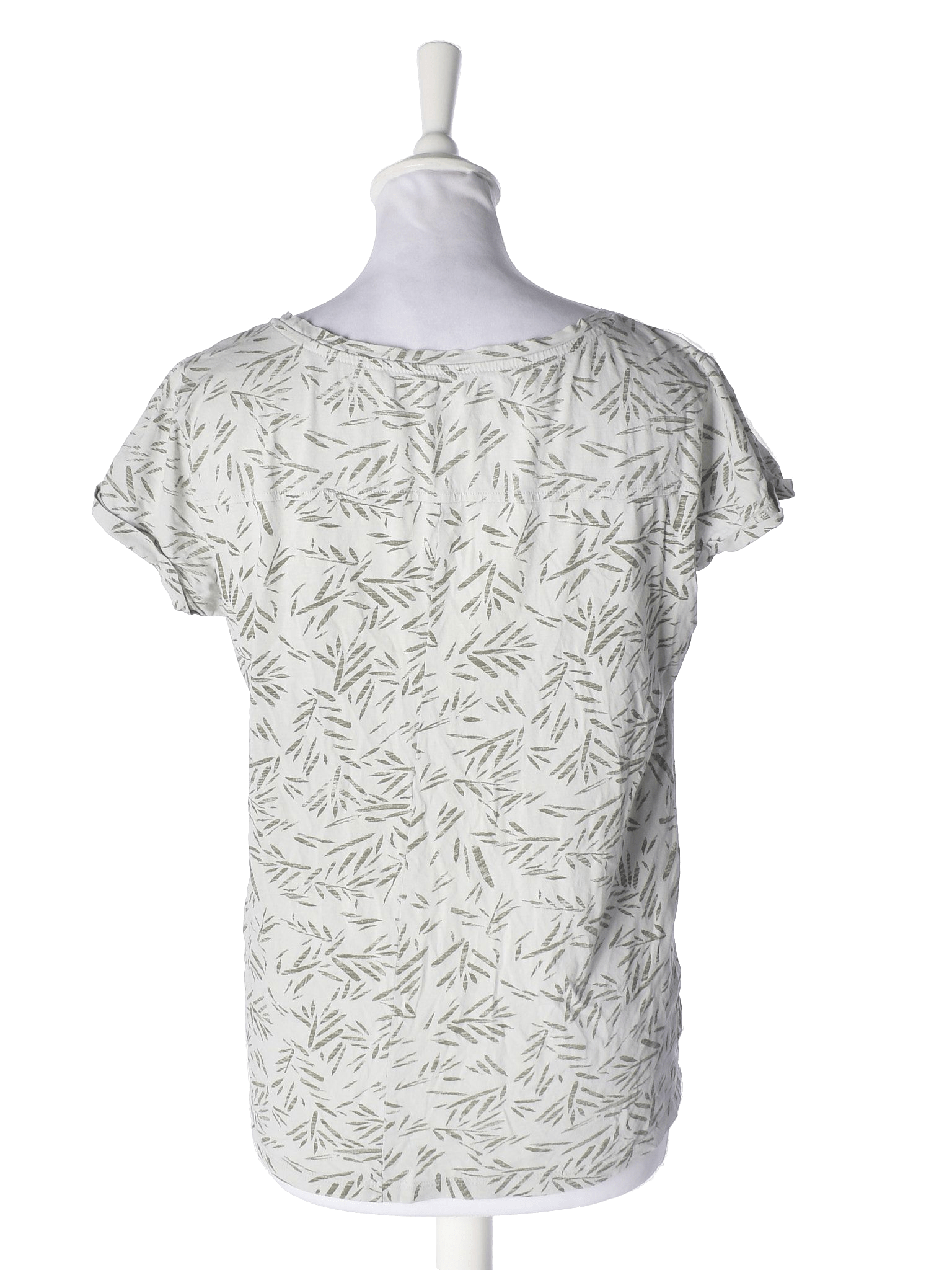 Esprit T-Shirt - S / Grøn / Kvinde - SassyLAB Secondhand