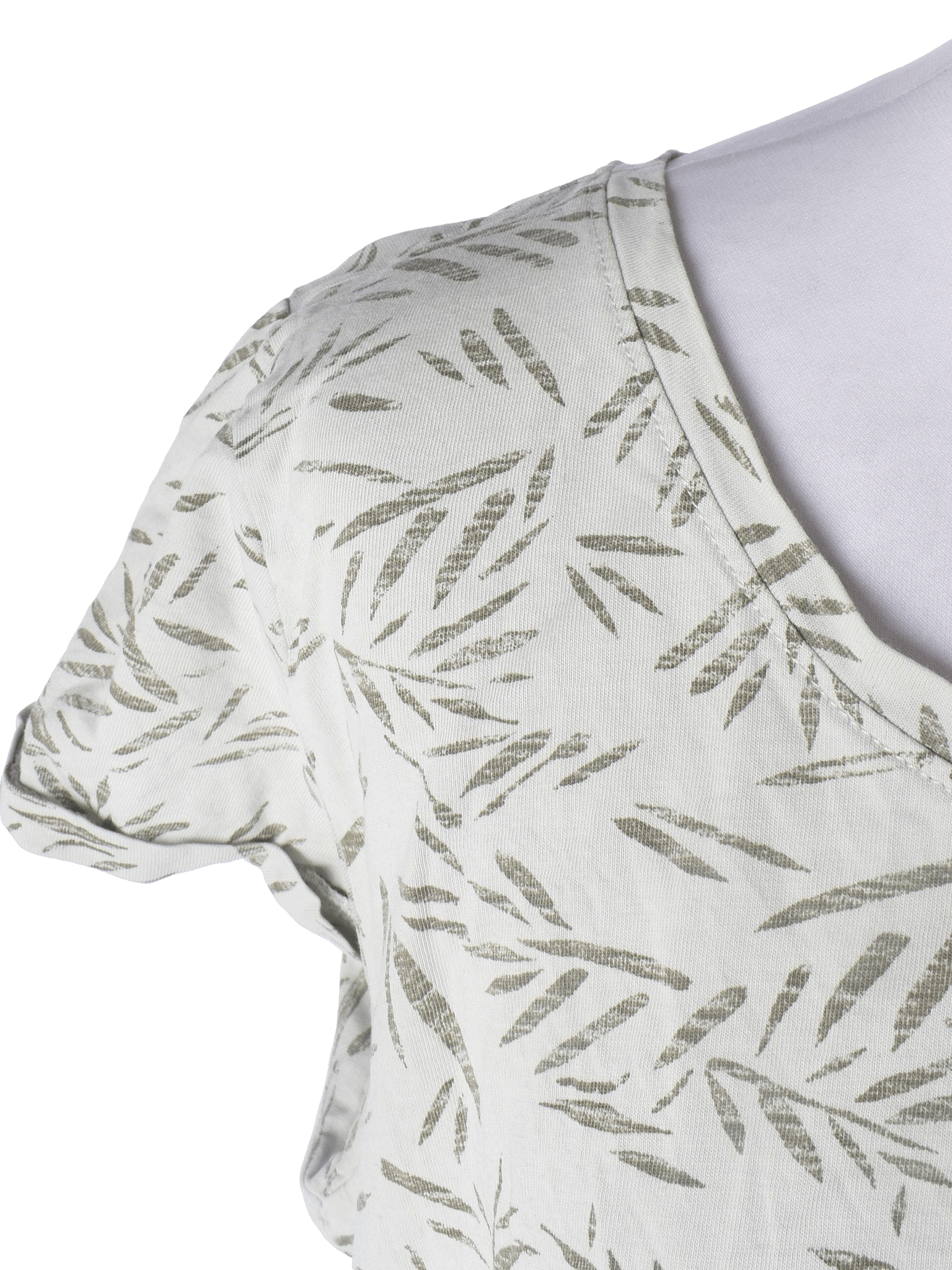 Esprit T-Shirt - S / Grøn / Kvinde - SassyLAB Secondhand