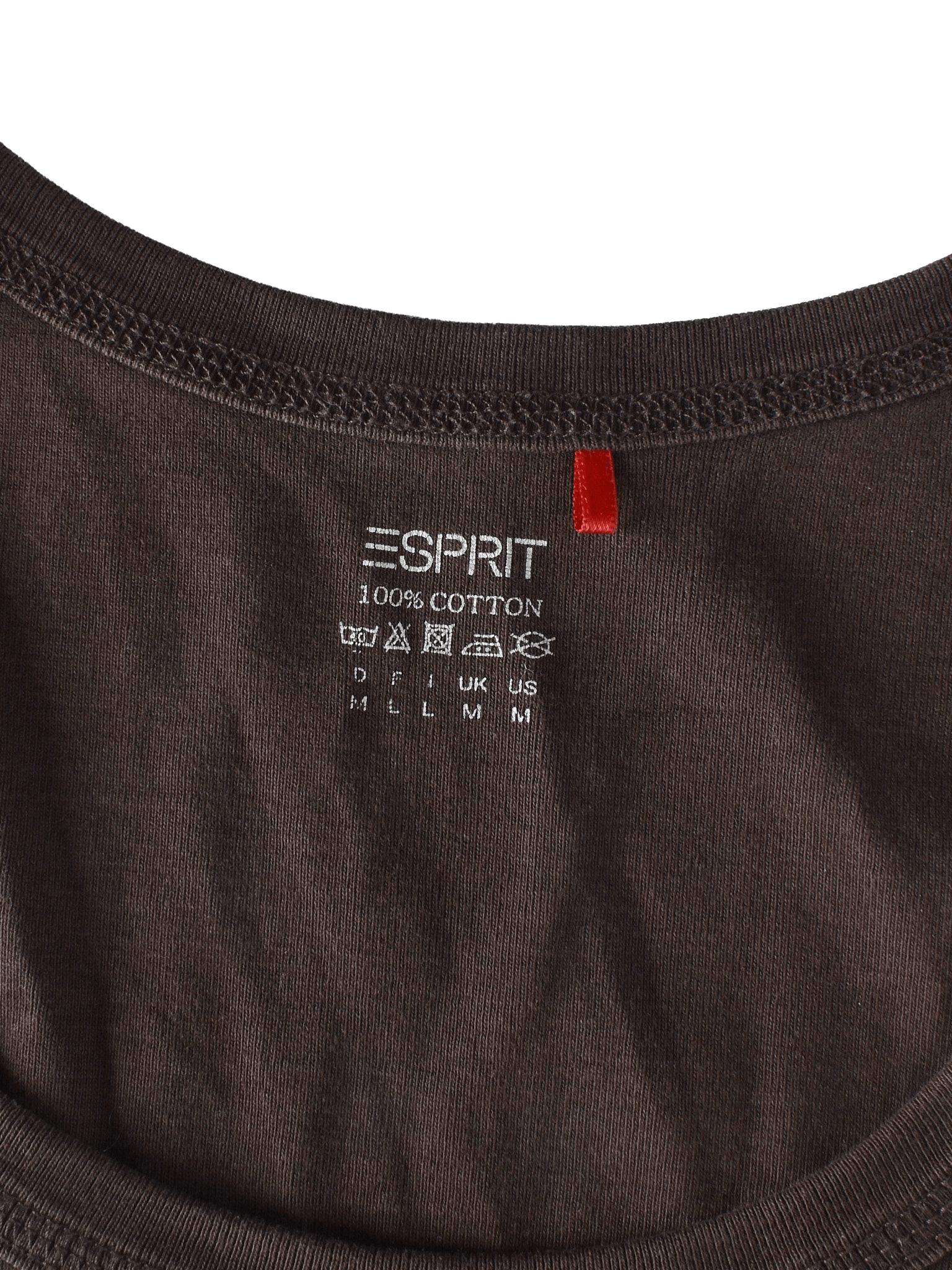 Esprit Top - L / Brun / Kvinde - SassyLAB Secondhand