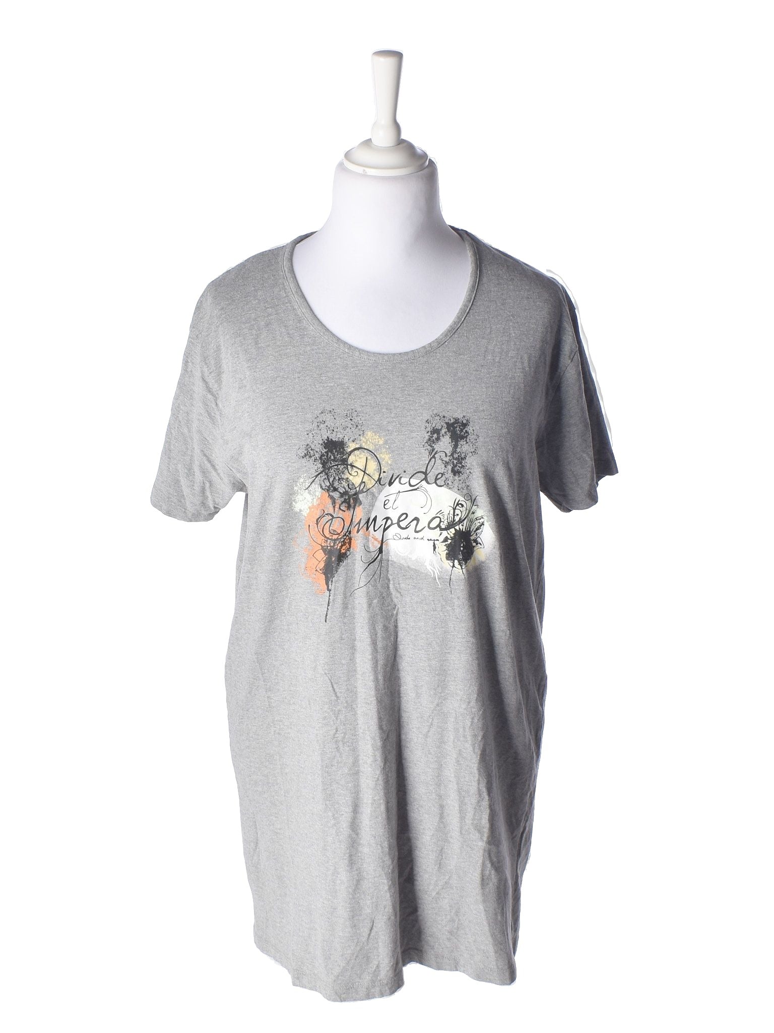 Estelle Kjole - XL / Grå / Kvinde - SassyLAB Secondhand