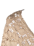 Estelle Top - M / Beige / Kvinde - SassyLAB Secondhand