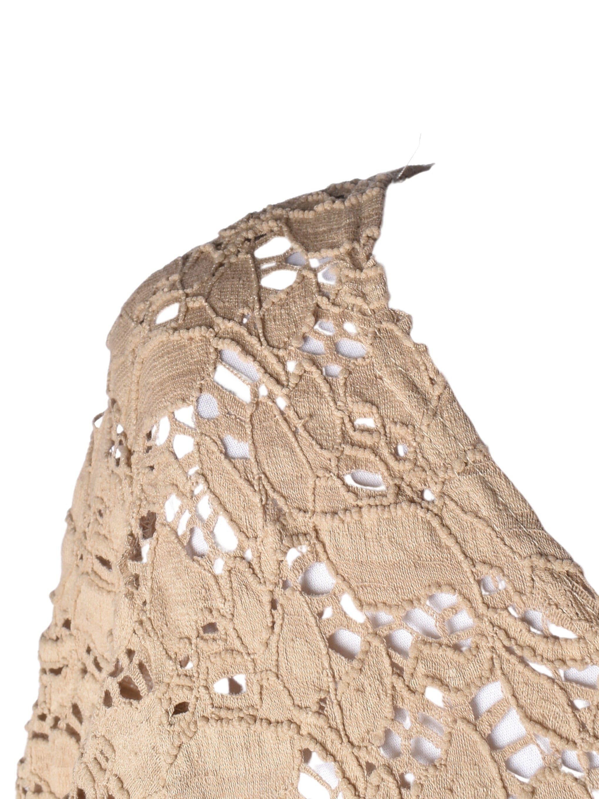 Estelle Top - M / Beige / Kvinde - SassyLAB Secondhand
