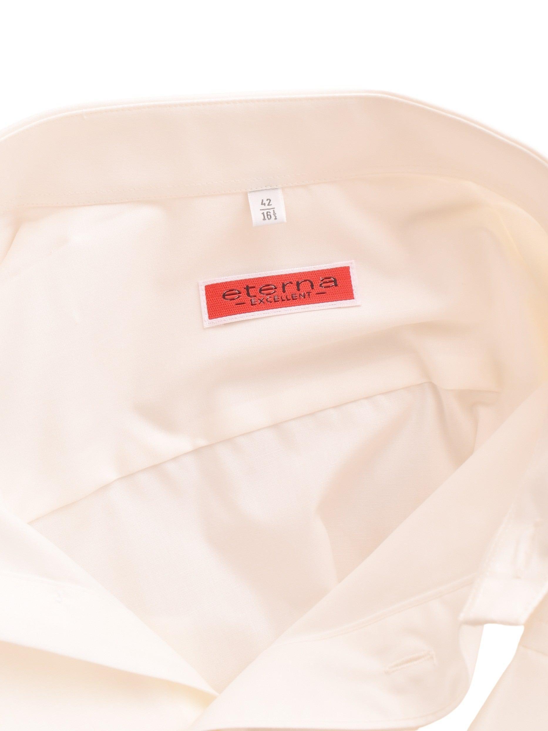 Eterna Skjorte - 42 / Hvid / Mand - SassyLAB Secondhand