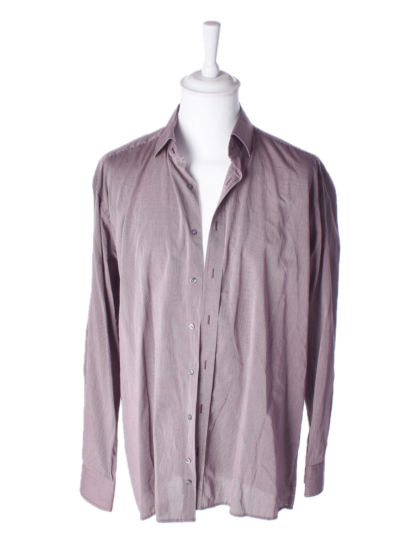 Eterna Skjorte - 43 / Rød / Mand - SassyLAB Secondhand
