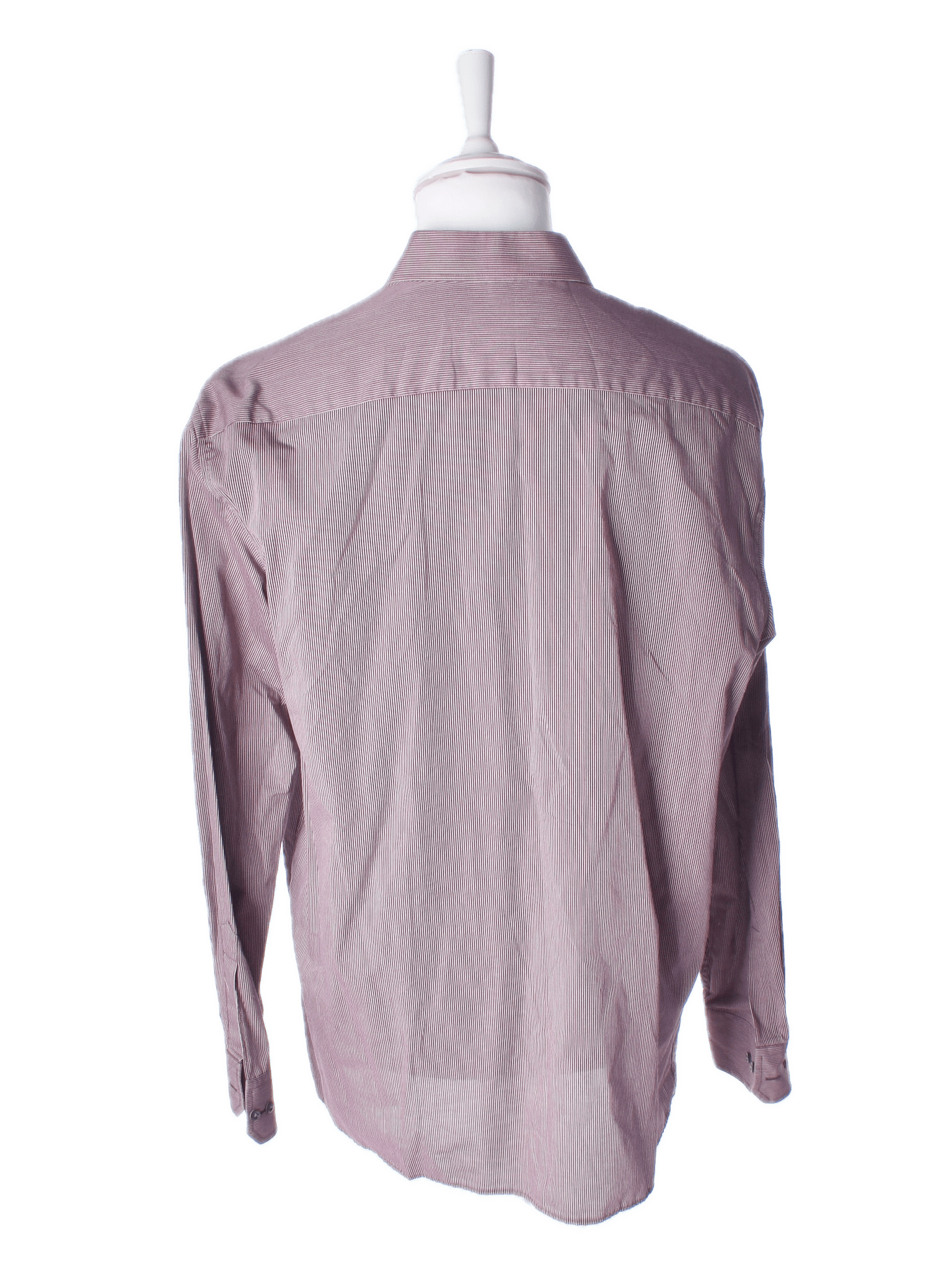 Eterna Skjorte - 43 / Rød / Mand - SassyLAB Secondhand