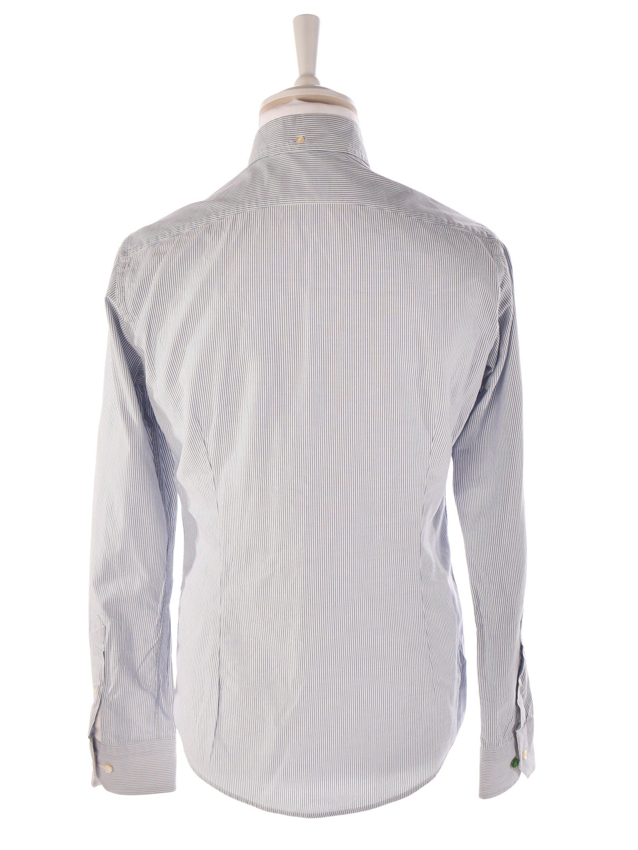 Eton Skjorte - 38 / Blå / Mand - SassyLAB Secondhand