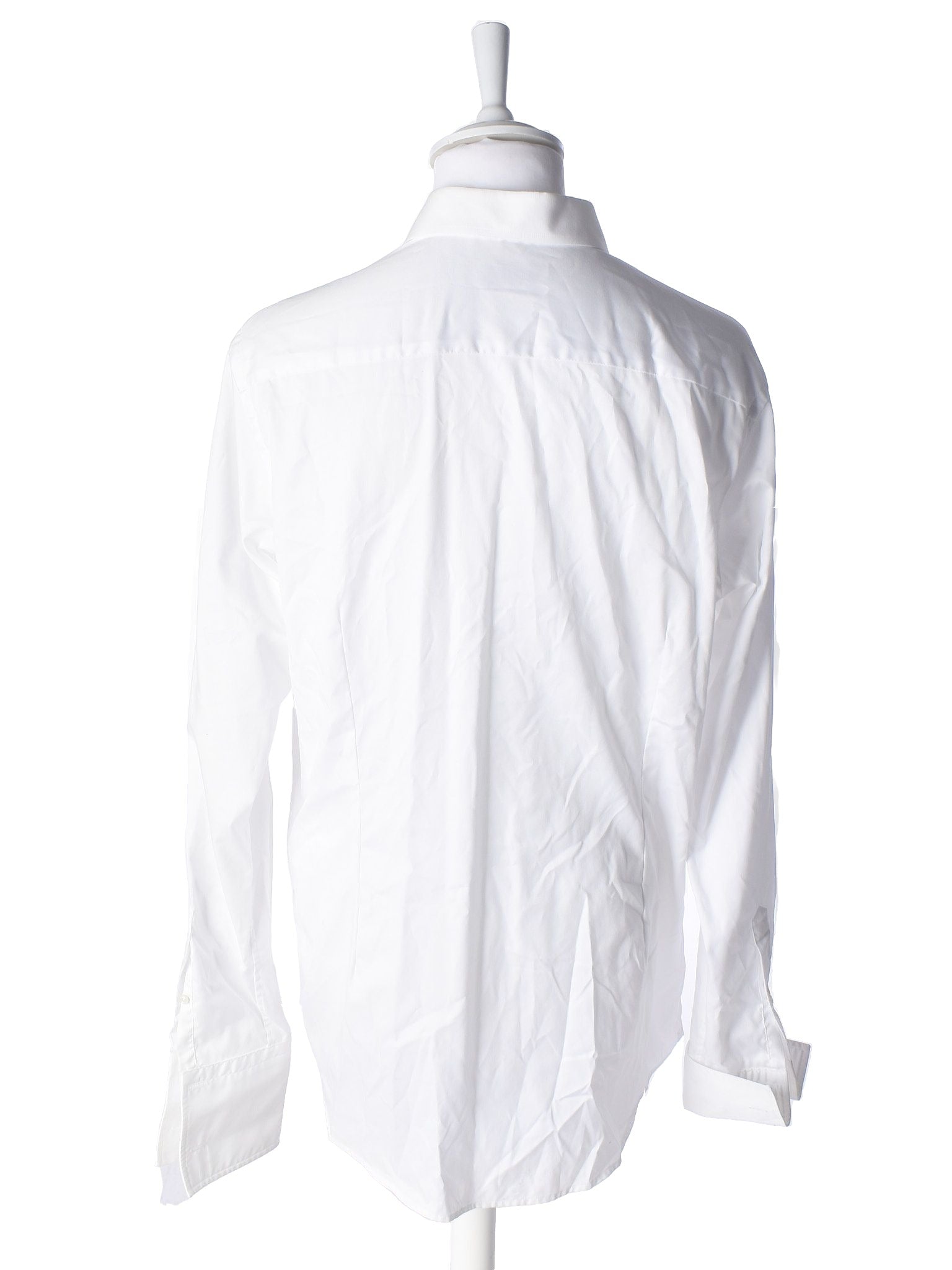 Eton Skjorte - 43 / Hvid / Mand - SassyLAB Secondhand