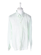 Eton Skjorte - L / Grøn / Mand - SassyLAB Secondhand