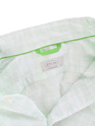 Eton Skjorte - L / Grøn / Mand - SassyLAB Secondhand