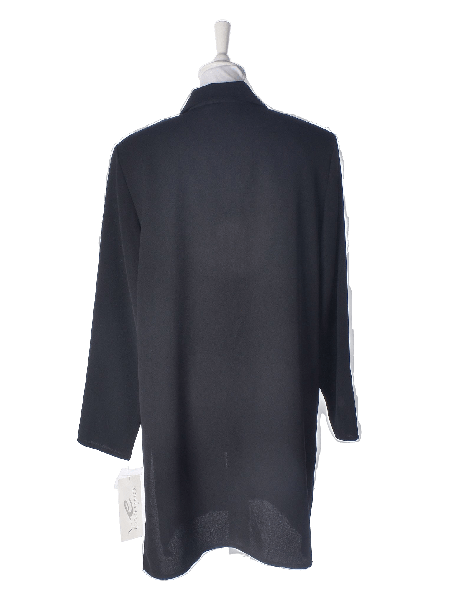 Eurofashion Cardigan - 40 / Sort / Kvinde - SassyLAB Secondhand