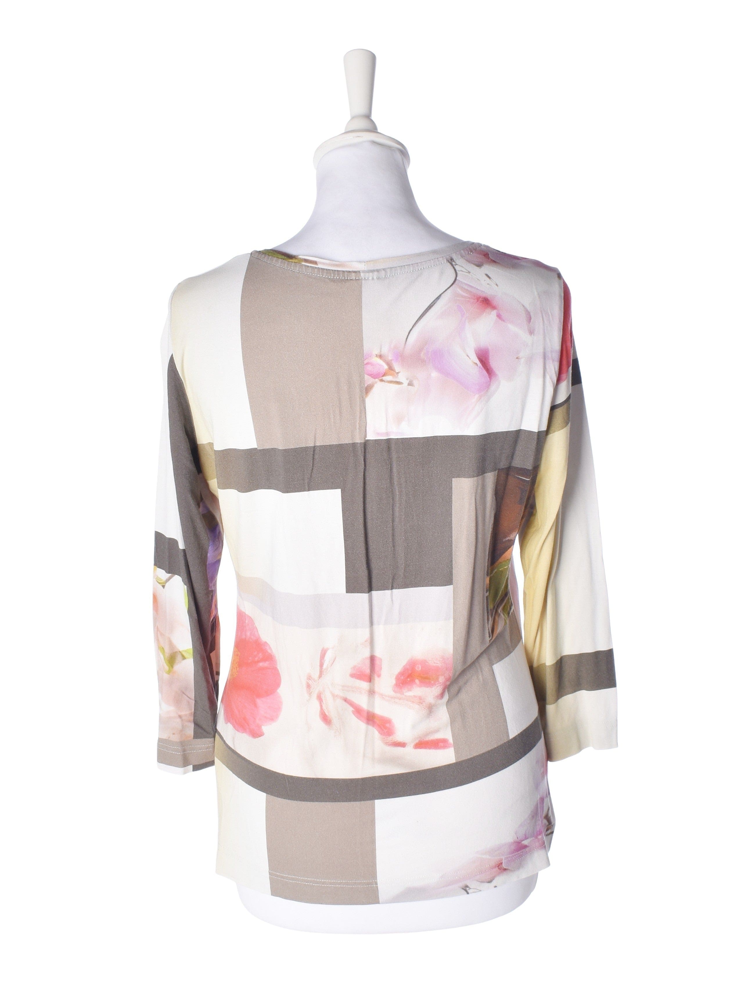 Eva & Claudi Bluse - M / Multifarvet / Kvinde - SassyLAB Secondhand