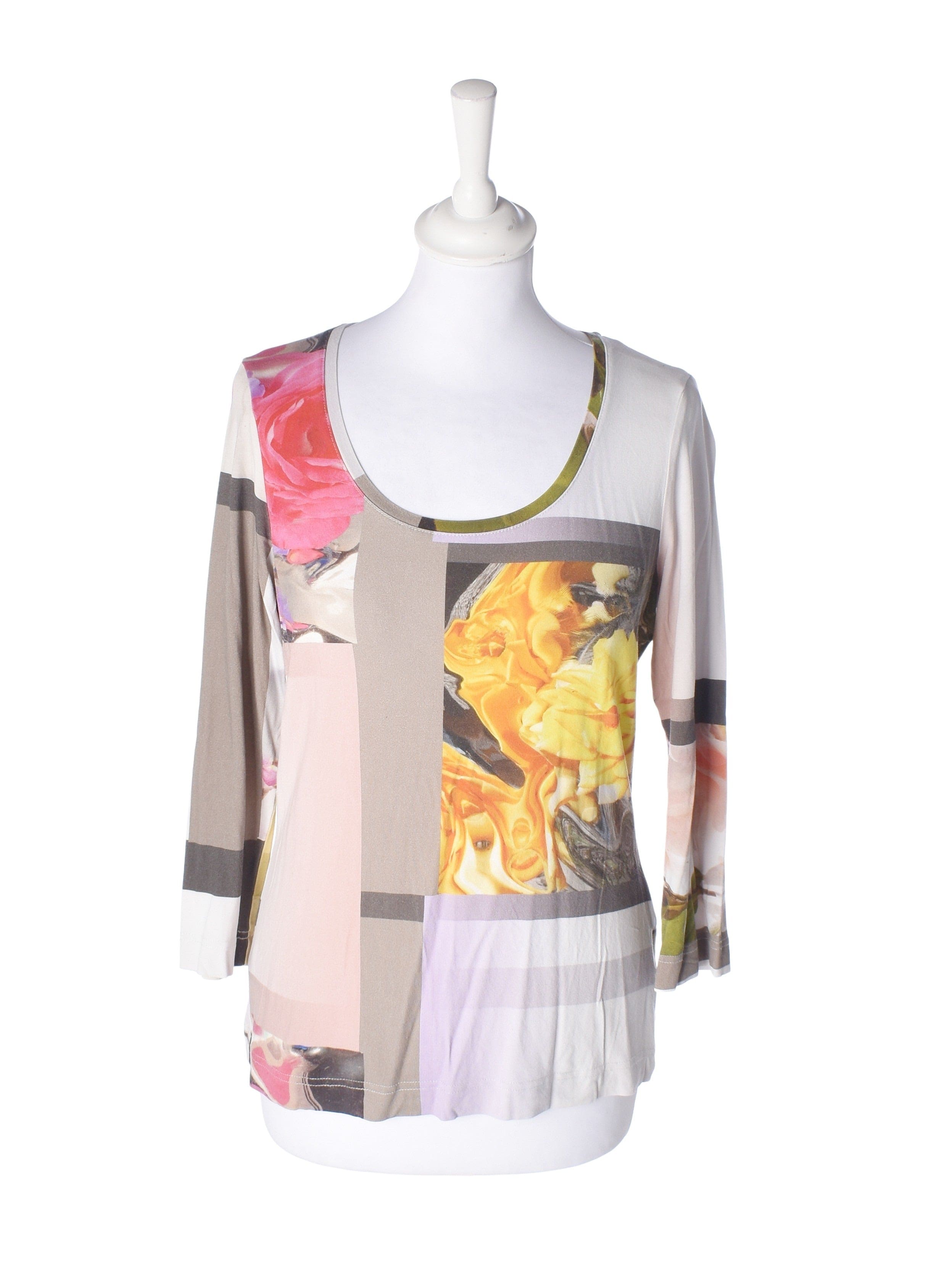 Eva & Claudi Bluse - M / Multifarvet / Kvinde - SassyLAB Secondhand