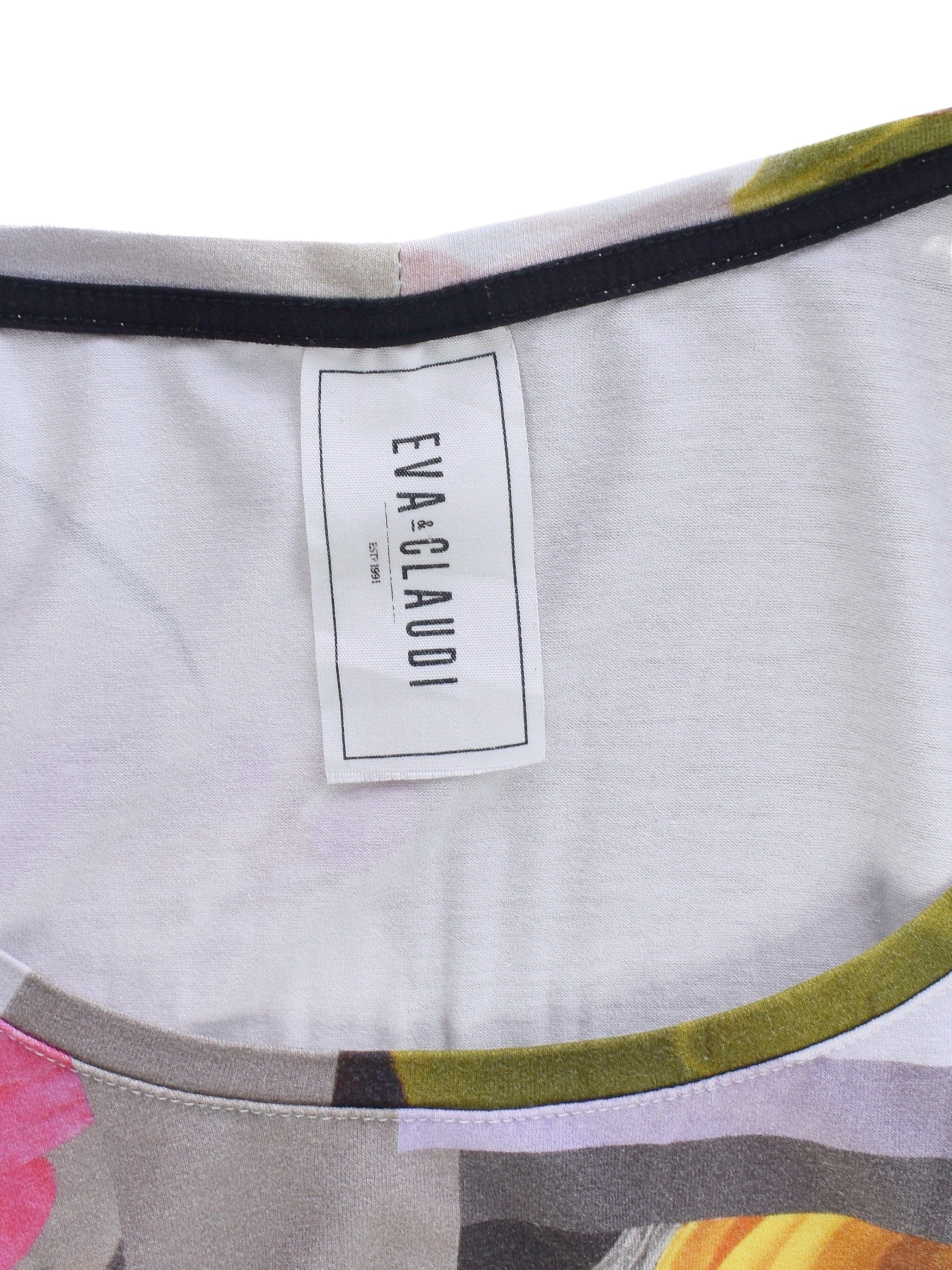 Eva & Claudi Bluse - M / Multifarvet / Kvinde - SassyLAB Secondhand