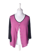 Eva & Claudi Cardigan - 44 / Lilla / Kvinde - SassyLAB Secondhand