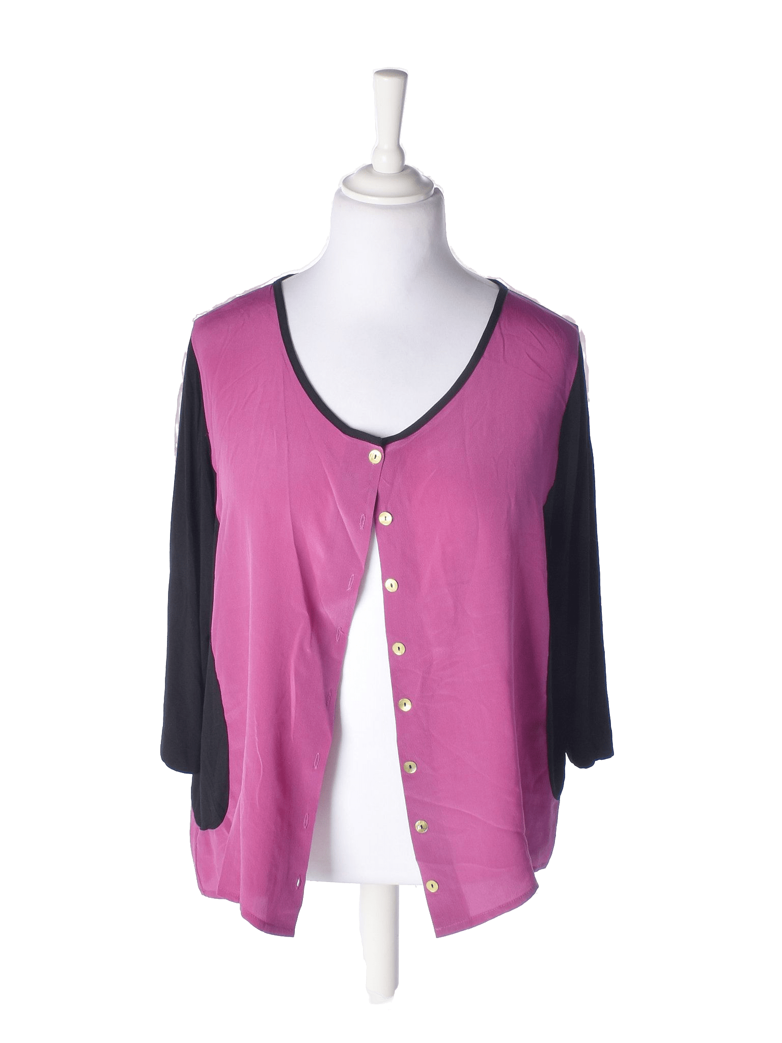 Eva & Claudi Cardigan - 44 / Lilla / Kvinde - SassyLAB Secondhand