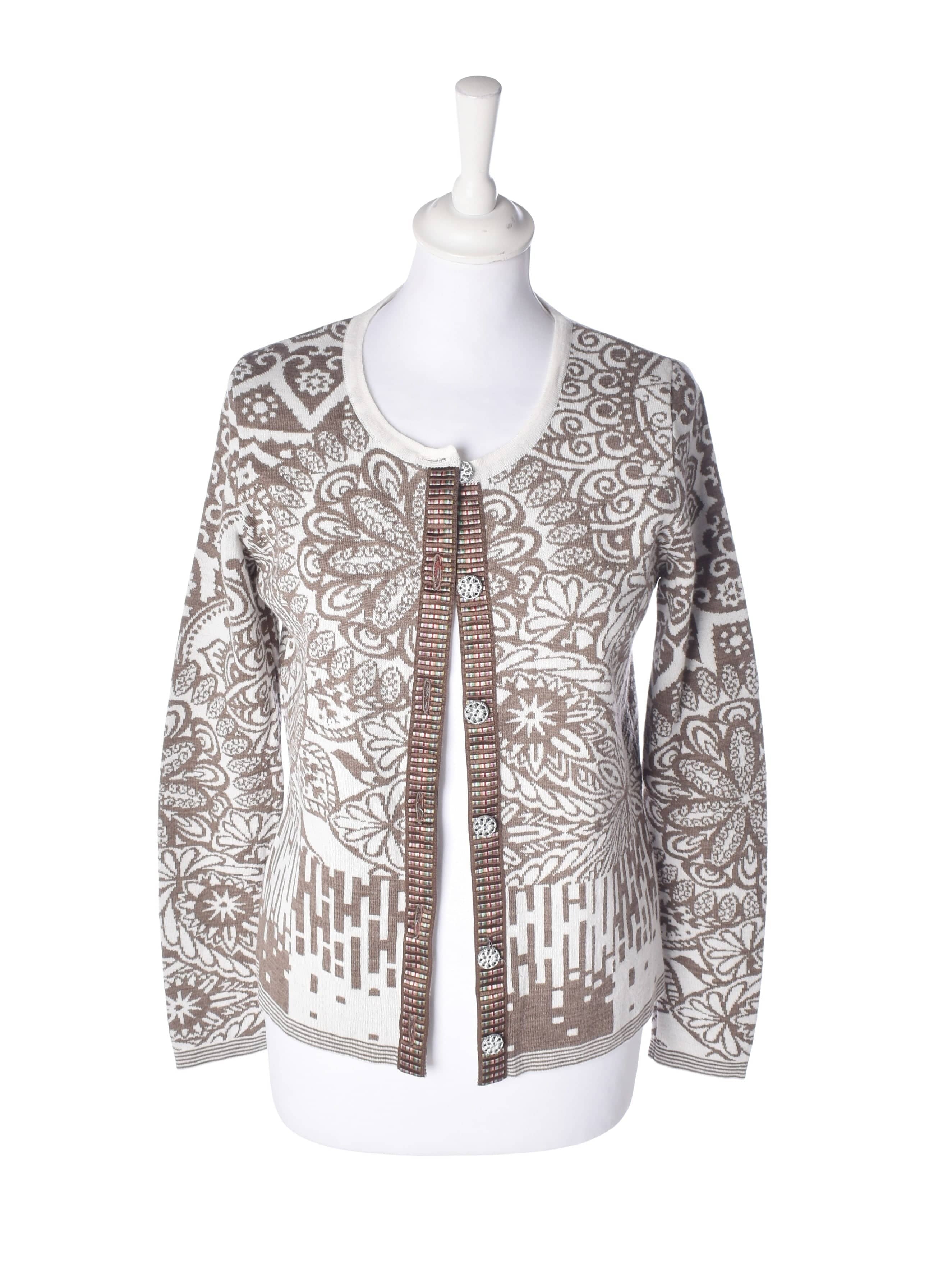 Eva & Claudi Cardigan - S / Beige / Kvinde - SassyLAB Secondhand