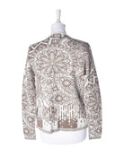 Eva & Claudi Cardigan - S / Beige / Kvinde - SassyLAB Secondhand