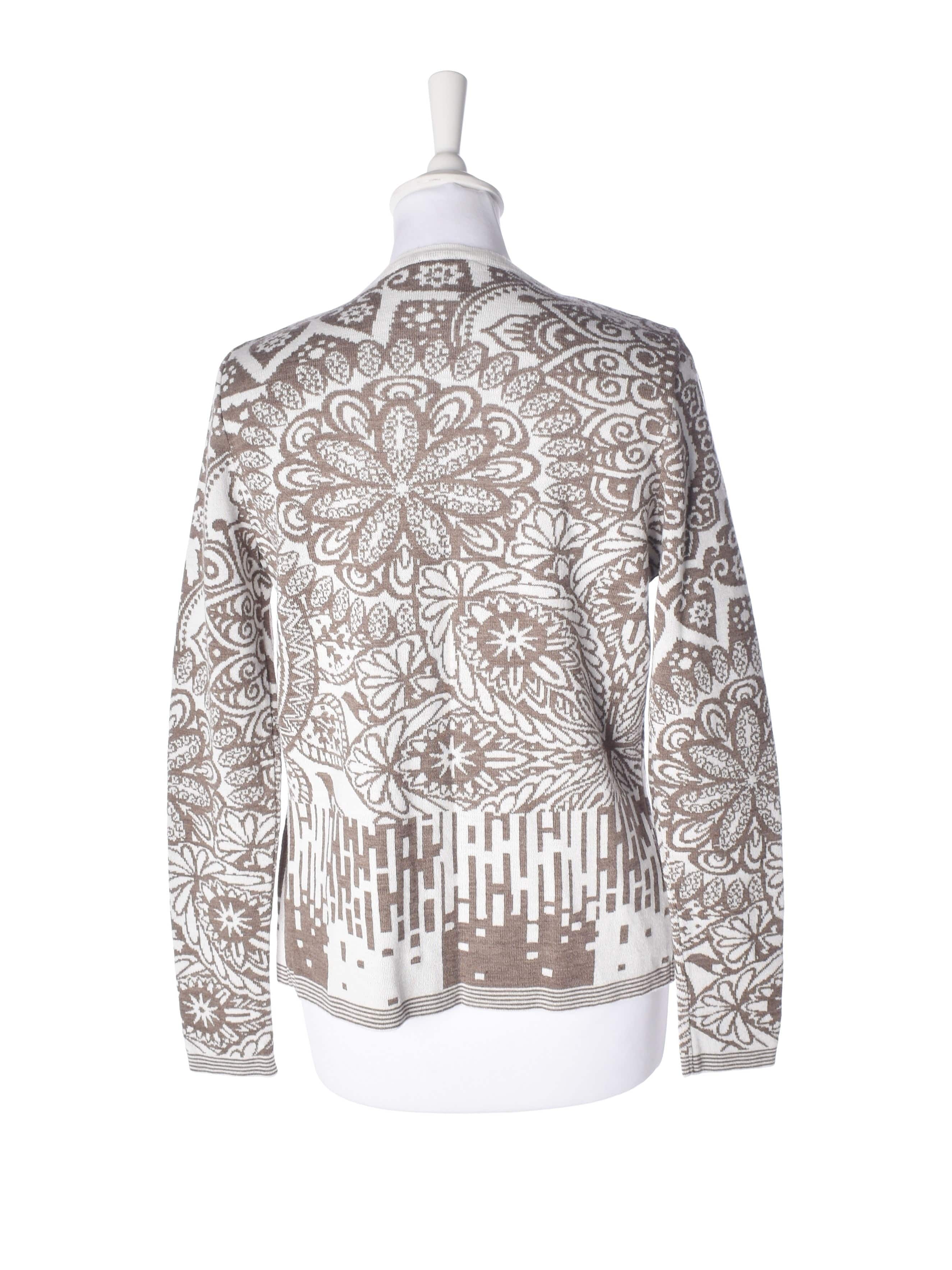 Eva & Claudi Cardigan - S / Beige / Kvinde - SassyLAB Secondhand