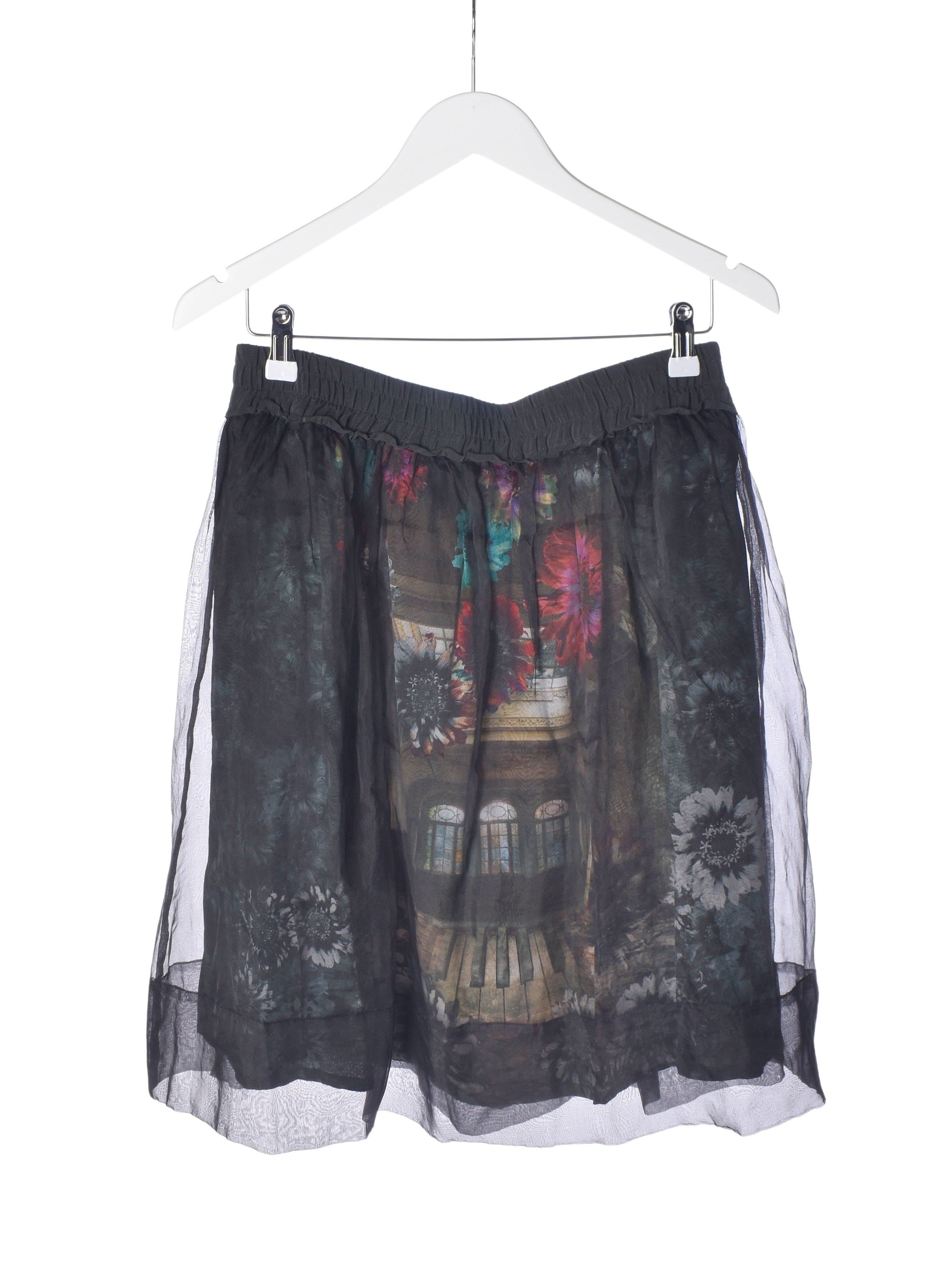 Eva & Claudi Nederdel - 40 / Sort / Kvinde - SassyLAB Secondhand
