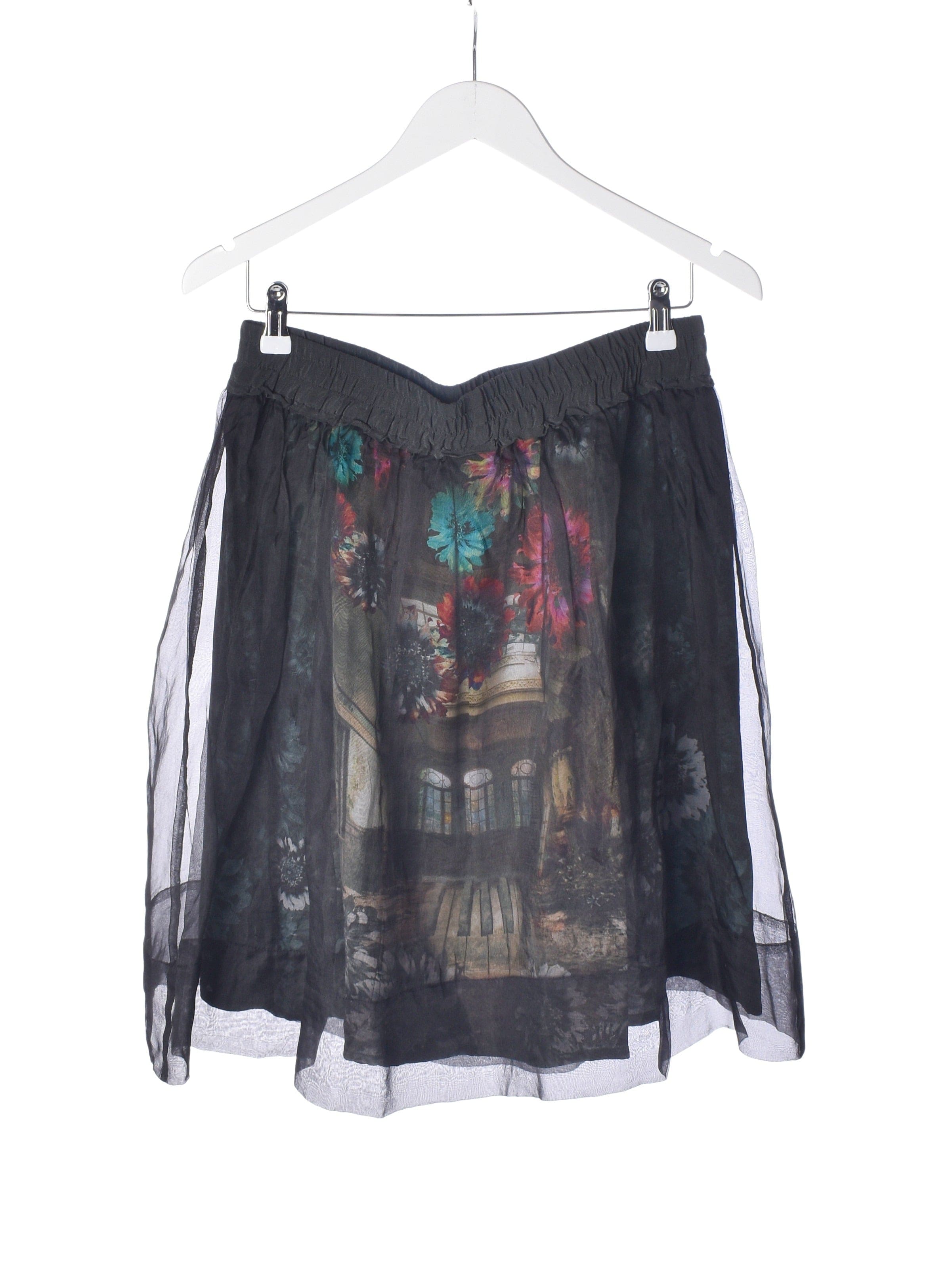 Eva & Claudi Nederdel - 40 / Sort / Kvinde - SassyLAB Secondhand