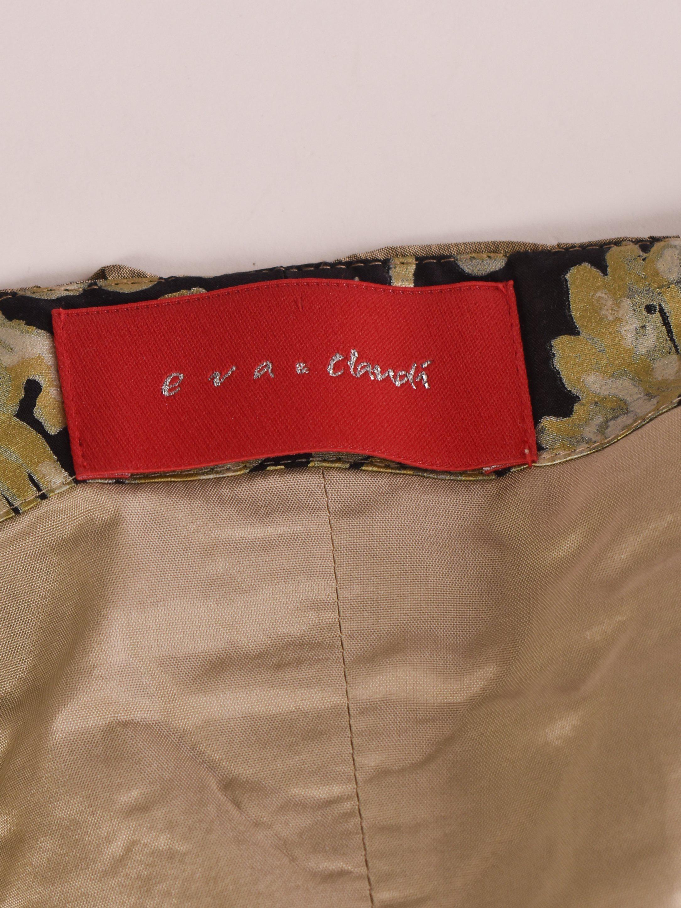 Eva & Claudi Top - 40 / Brun / Kvinde - SassyLAB Secondhand