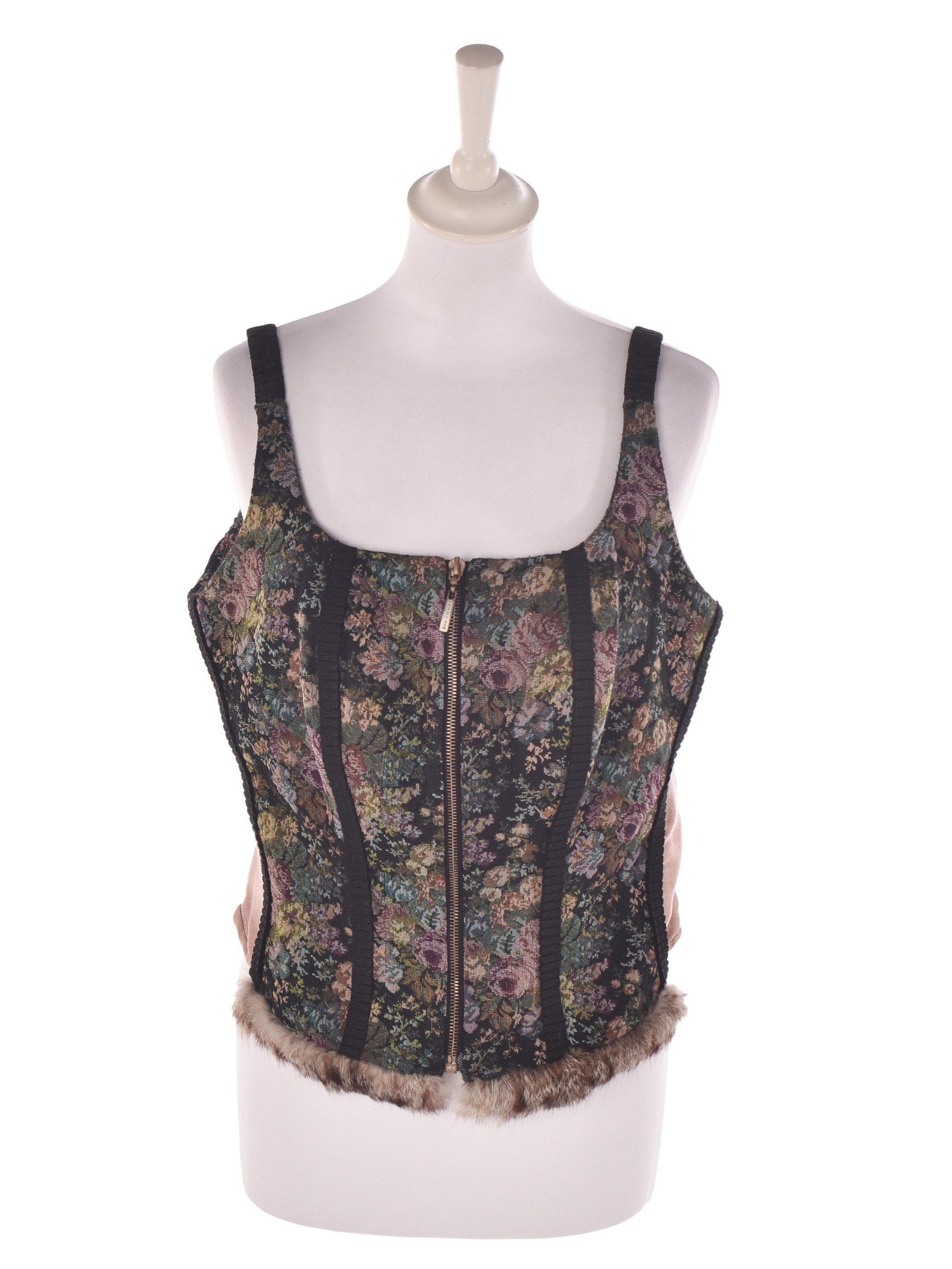 Eva & Claudi Top - L / Lilla / Kvinde - SassyLAB Secondhand