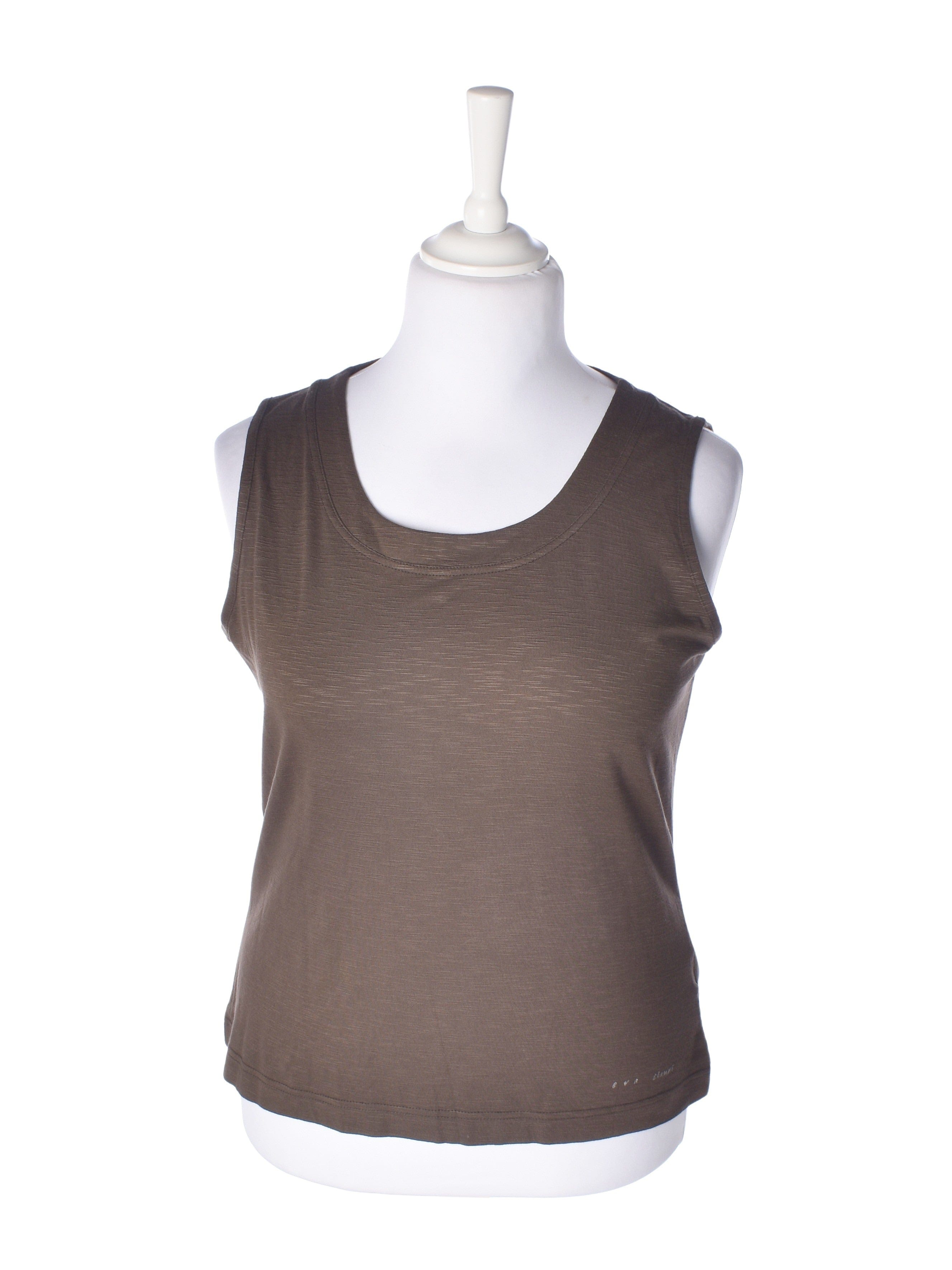Eva & Claudi Top - XL / Brun / Kvinde - SassyLAB Secondhand