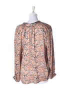 Eva Go Diva Bluse - XS / Multifarvet / Kvinde - SassyLAB Secondhand